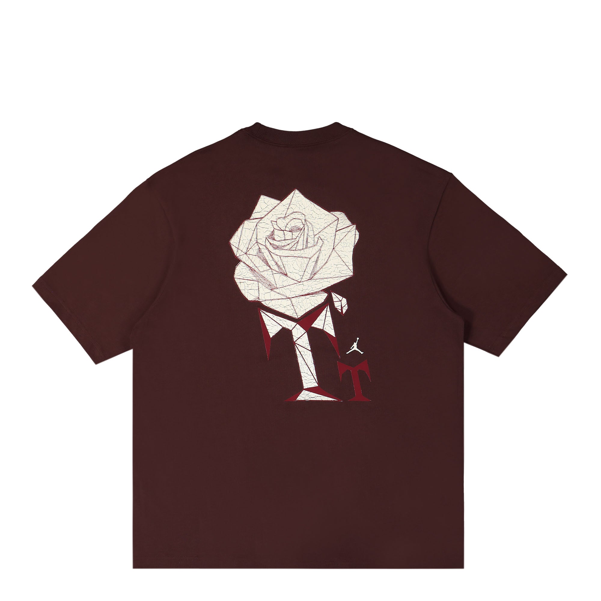 Jordan W Vintage T-Shirt Earth T-Shirts Close-up | Overkill