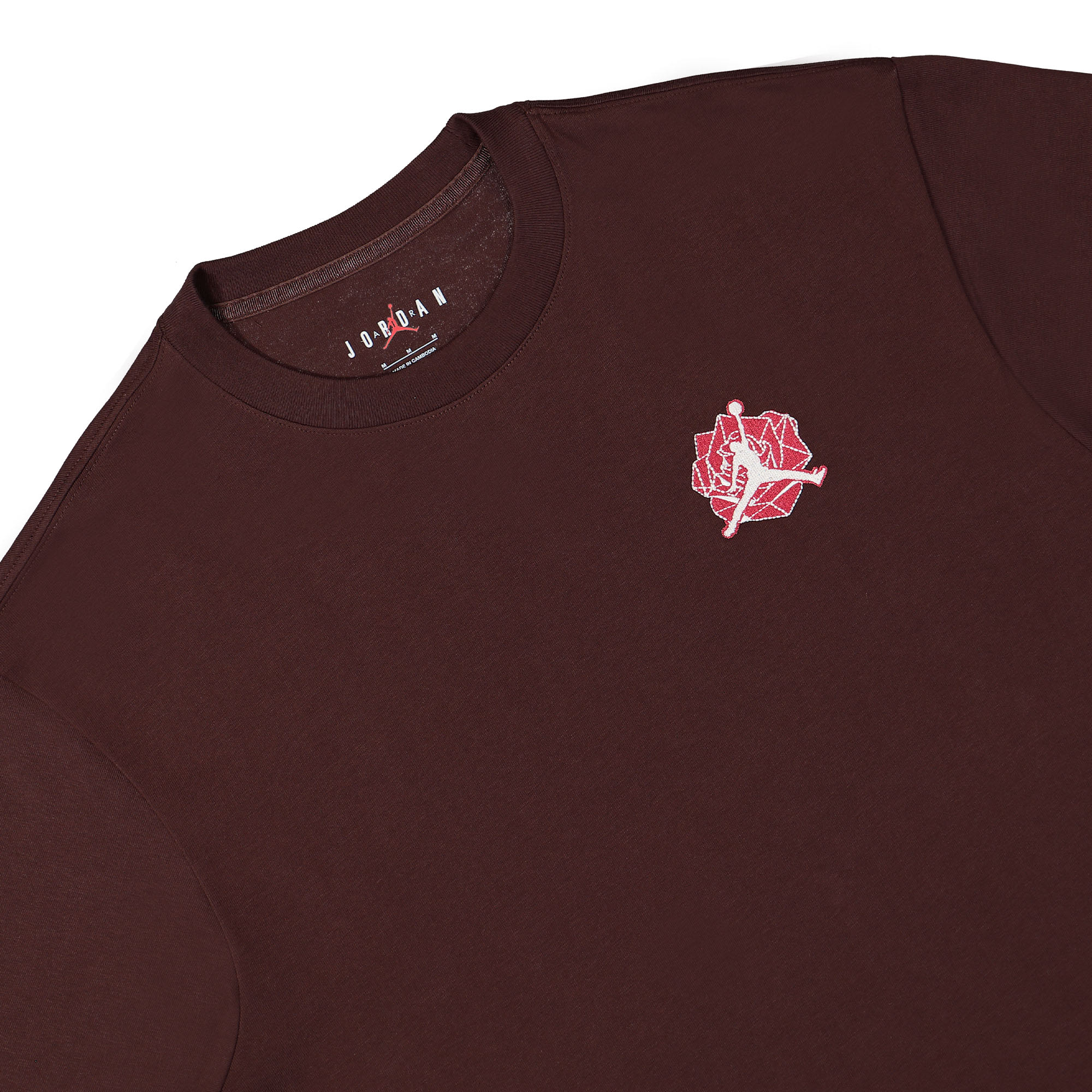 Jordan W Vintage T-Shirt Earth T-Shirts Material | Overkill