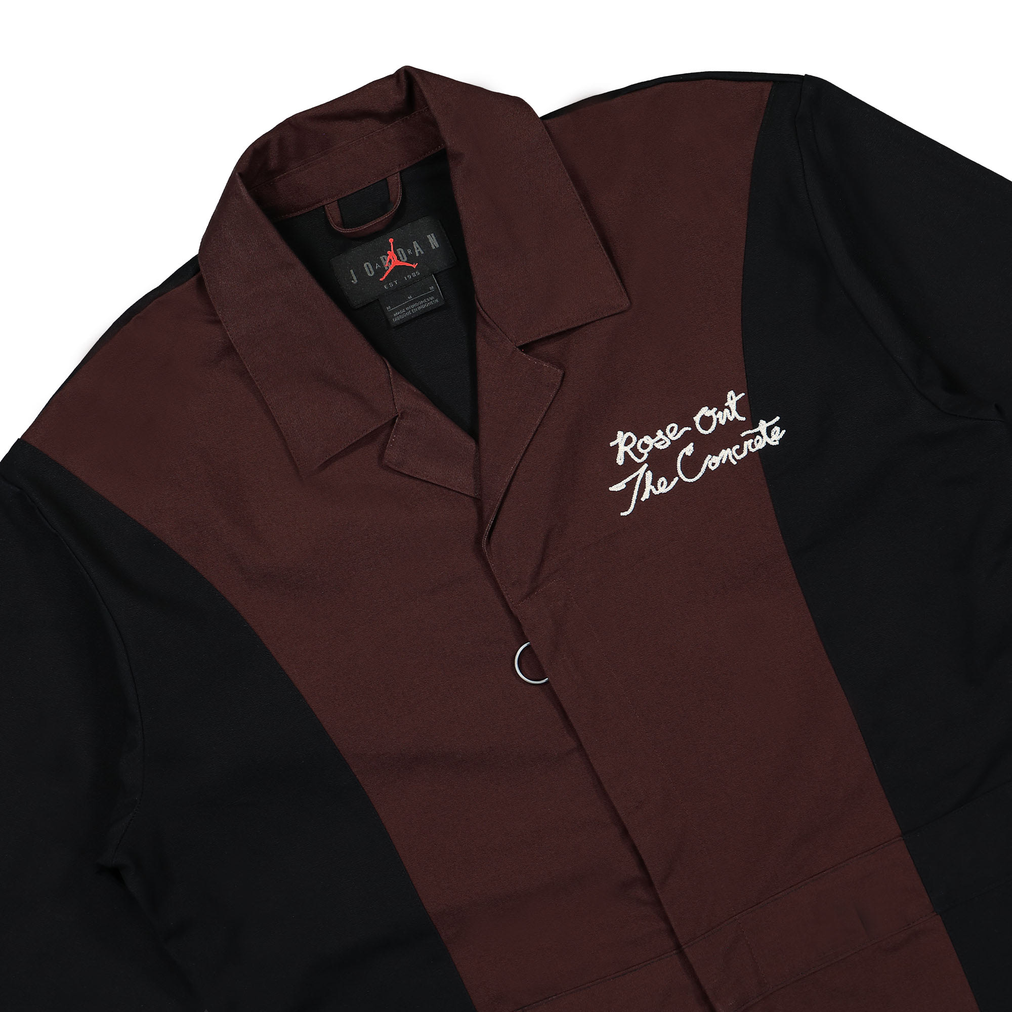 Jordan W Jumpsuit Earth / Black / Speed Yellow / Sail Overalls Material | Overkill