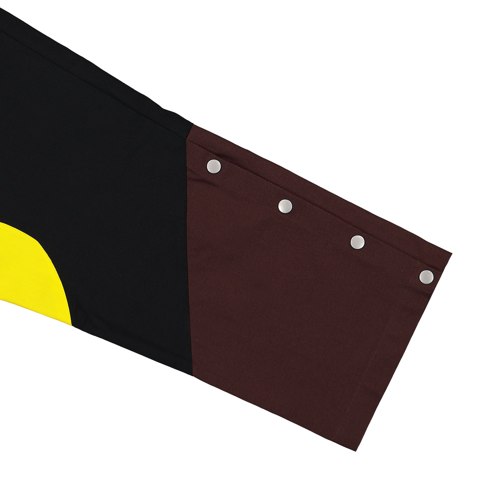 Jordan W Jumpsuit Earth / Black / Speed Yellow / Sail Overalls Detail view 2 | Overkill