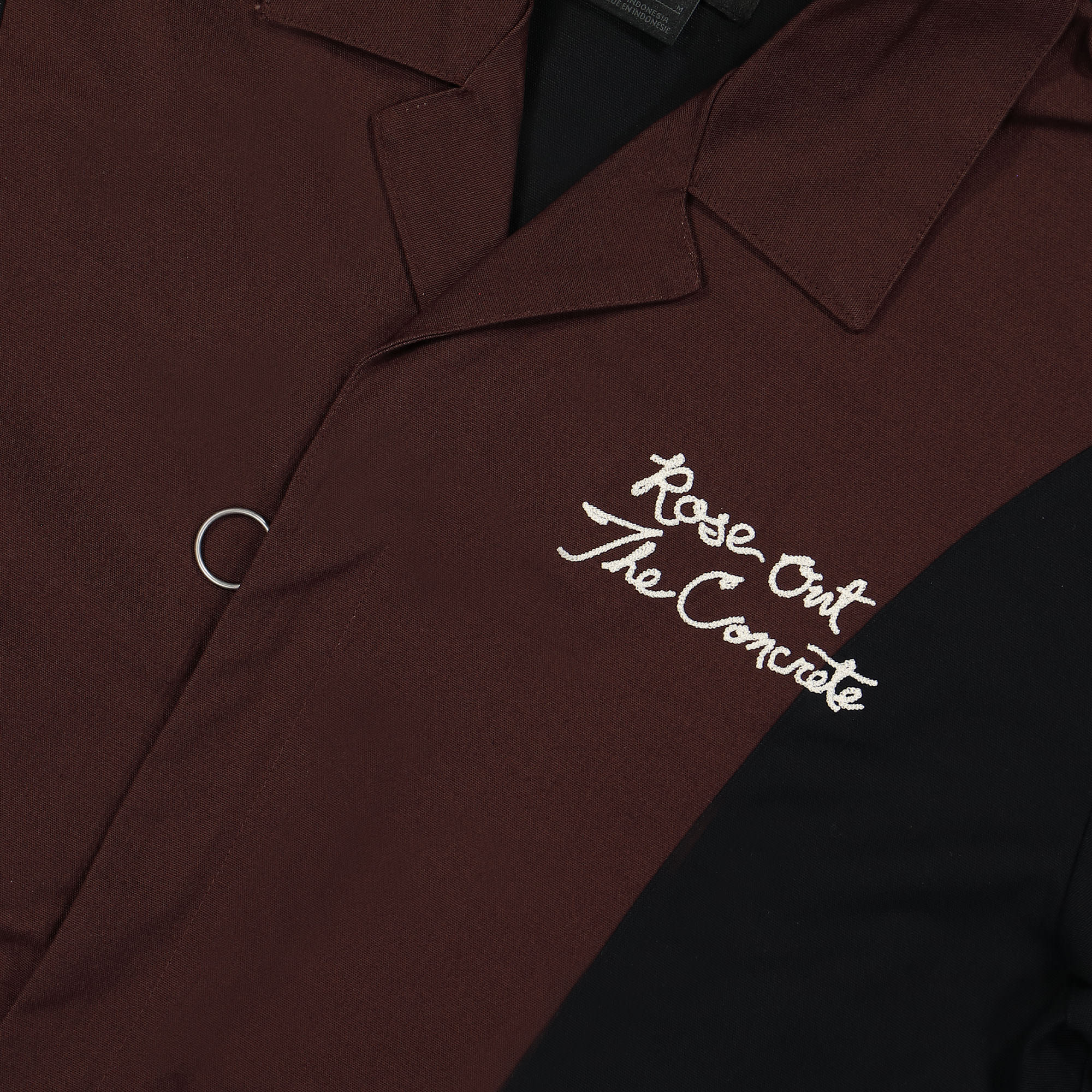 Jordan W Jumpsuit Earth / Black / Speed Yellow / Sail Overalls Detail view 5 | Overkill