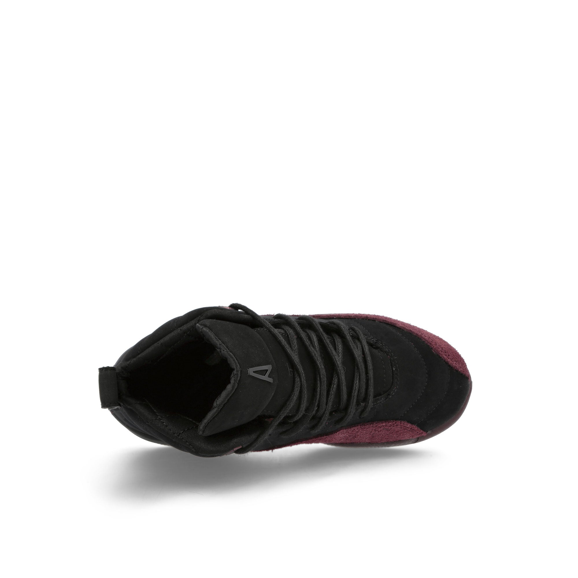 Jordan A Ma Maniere x Jordan 12 Retro SP PS Black-Black - Burgundy Crush High Top Sneakers Detailfoto | Overkill