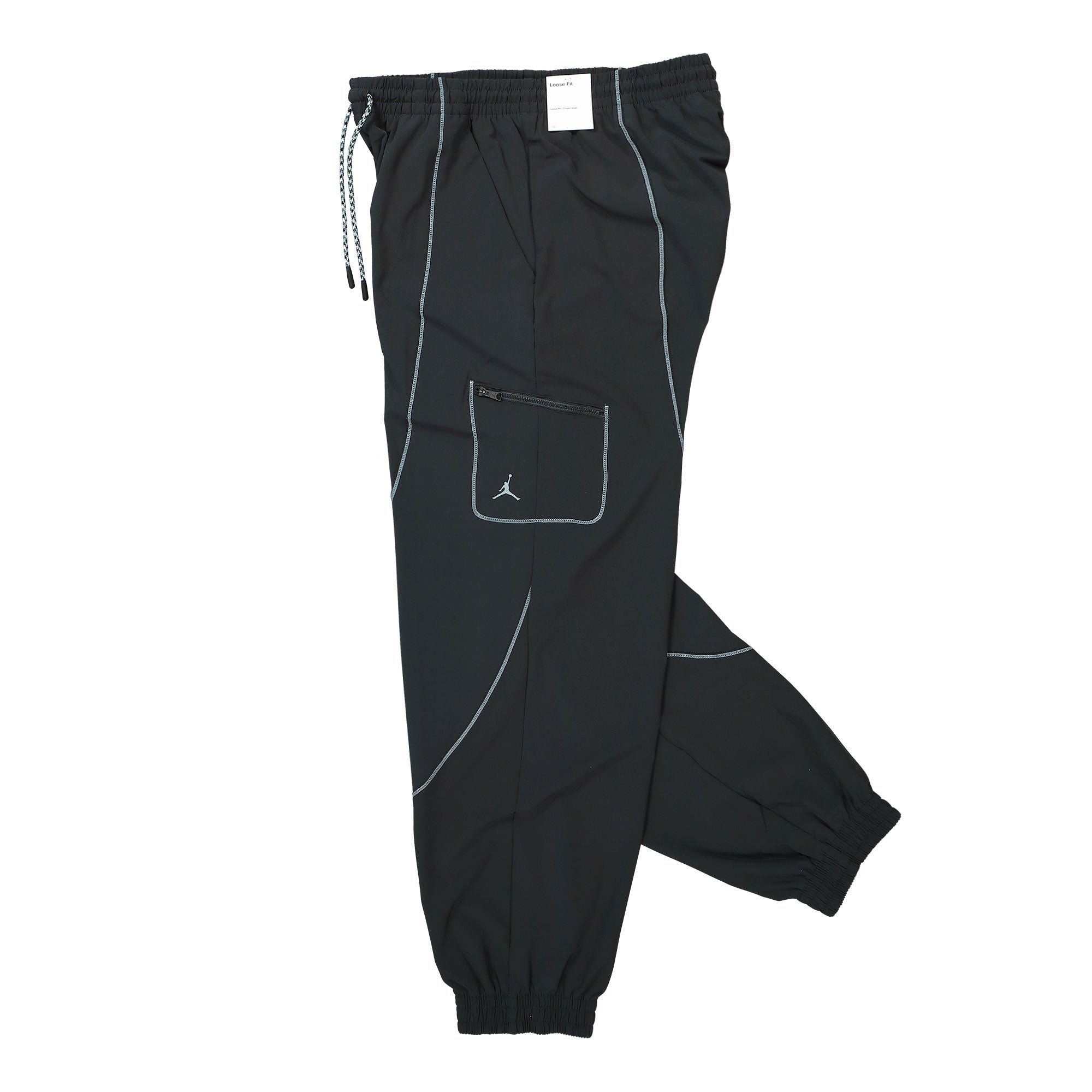Jordan W Jordan Sport Tunnel Pant Black / Stealth / Stealth Sweat & Track Pants Close-up | Overkill