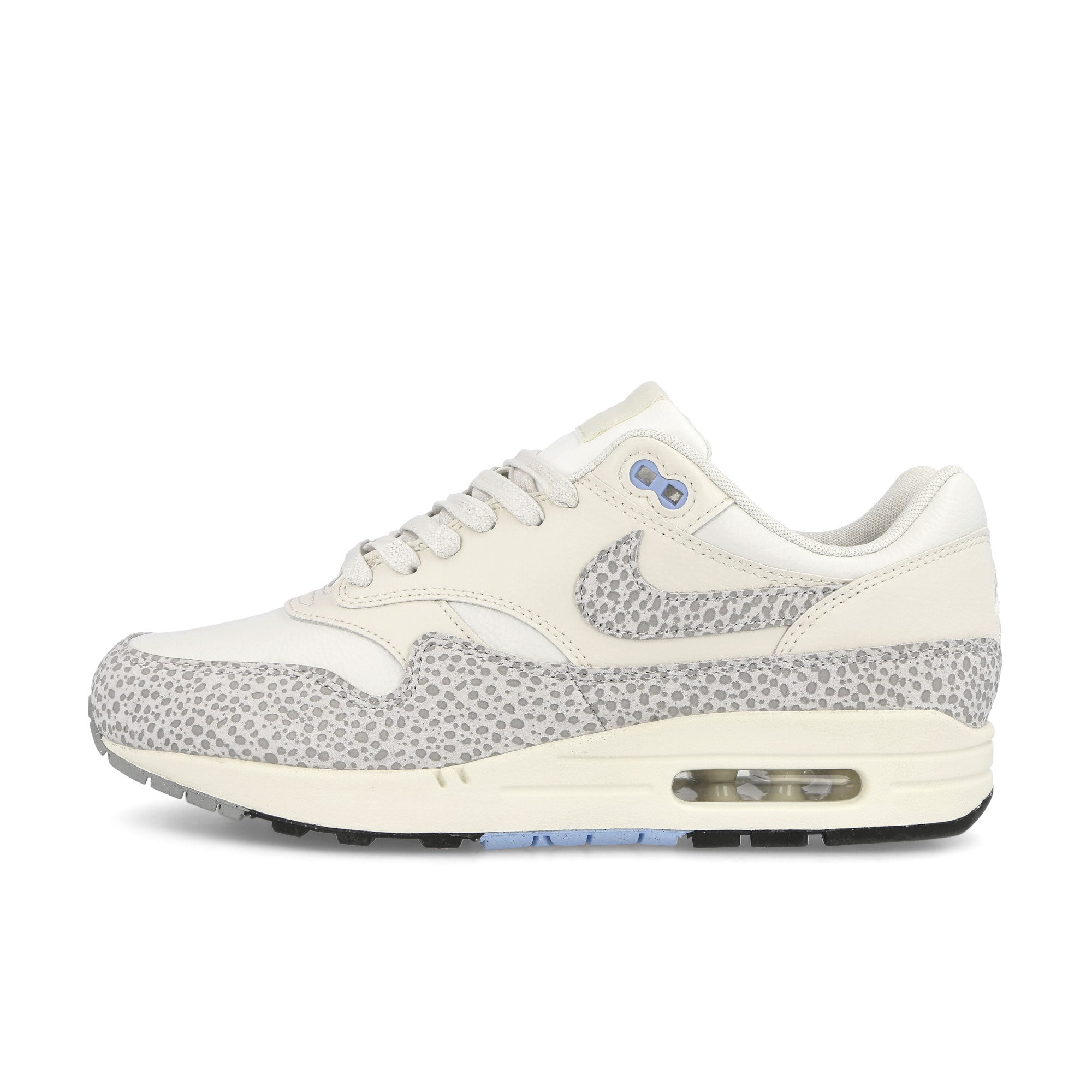 Nike Wmns Air Max 1 Safari Summit White-Phantom Sail Photon Dust Low Top Sneakers FB5059 100 | Overkill