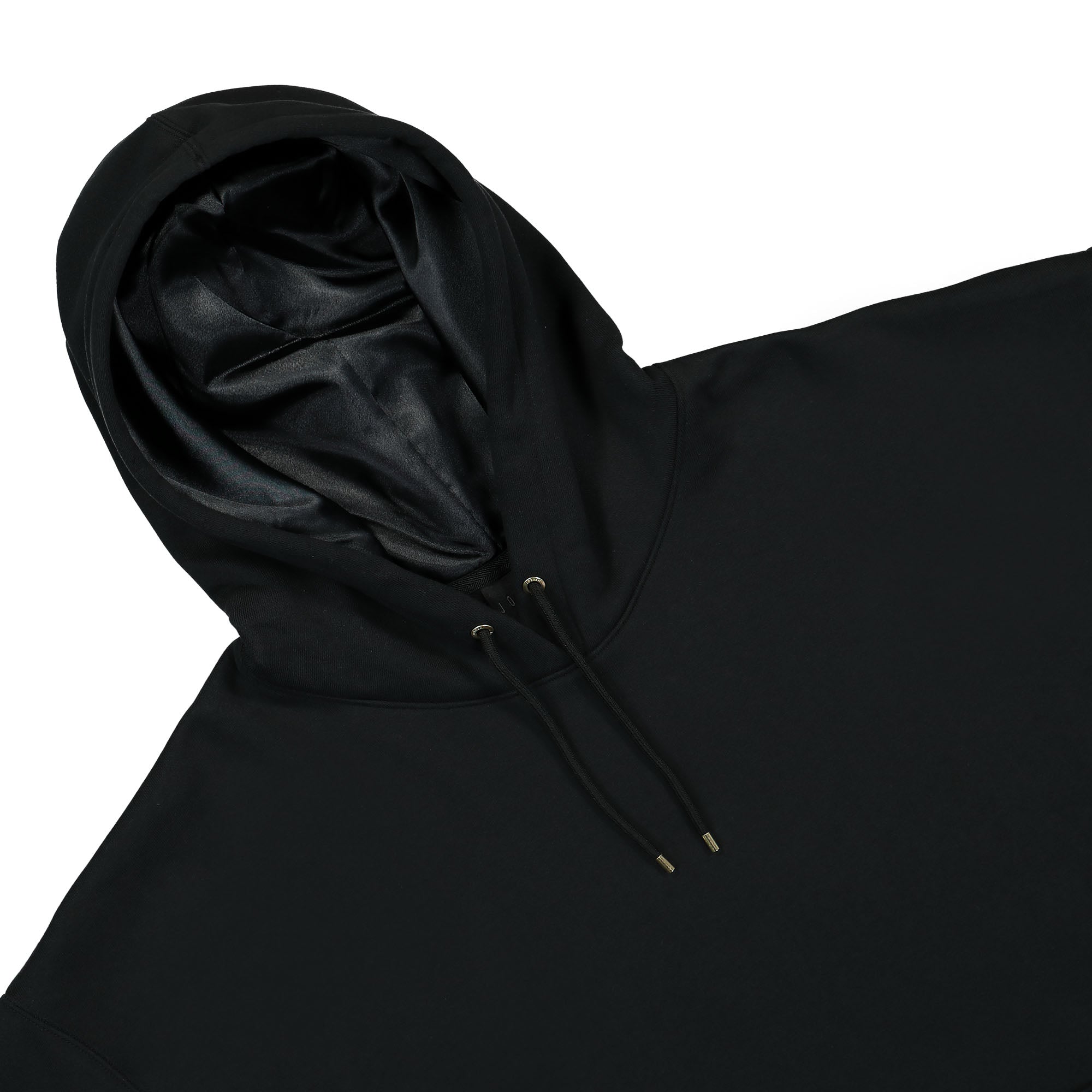Jordan W Flight Fleece Hoodie Black Hoodies Close-up | Overkill