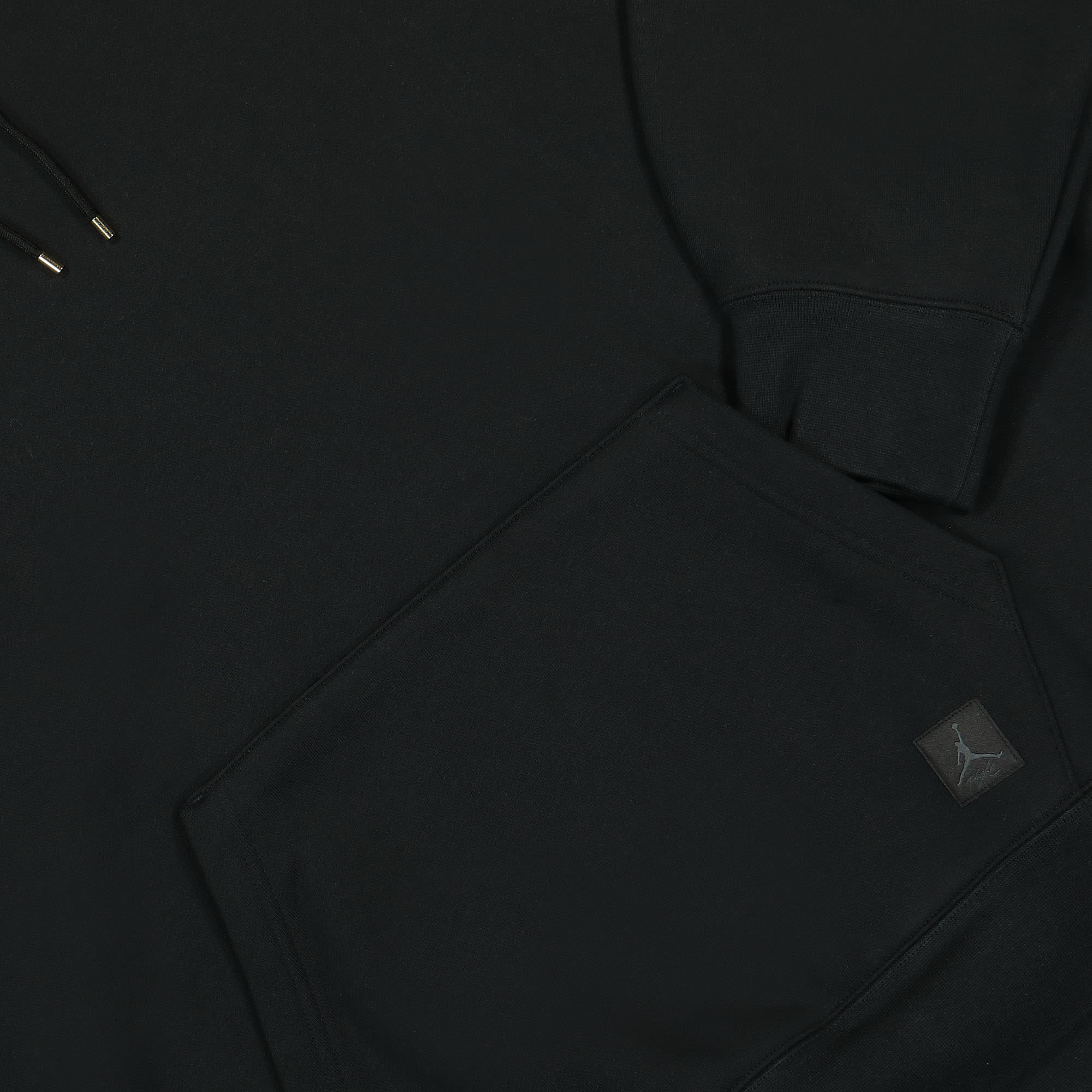 Jordan W Flight Fleece Hoodie Black Hoodies Detailfoto | Overkill