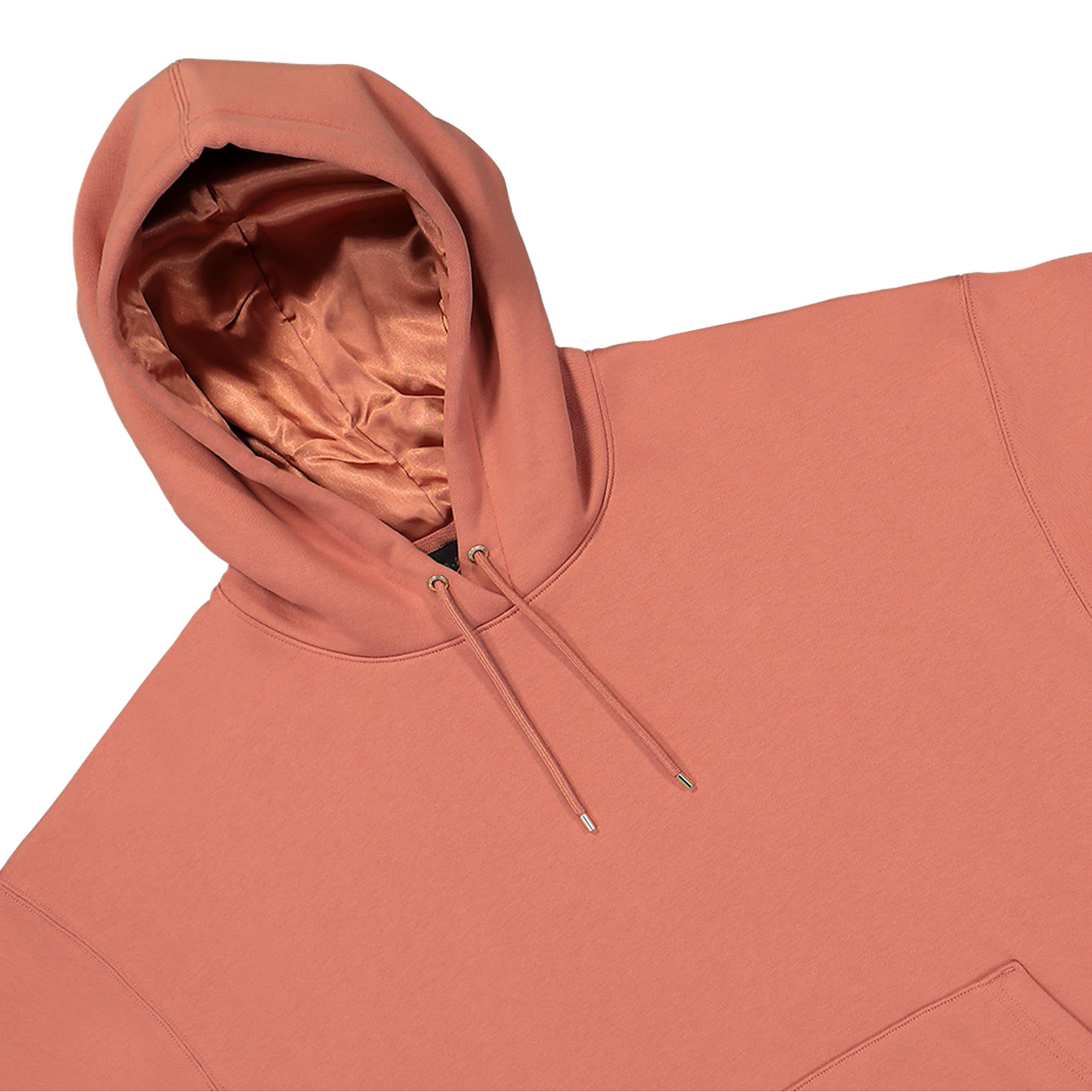Jordan W Flight Fleece Hoodie Sky J Orange Hoodies Close-up | Overkill