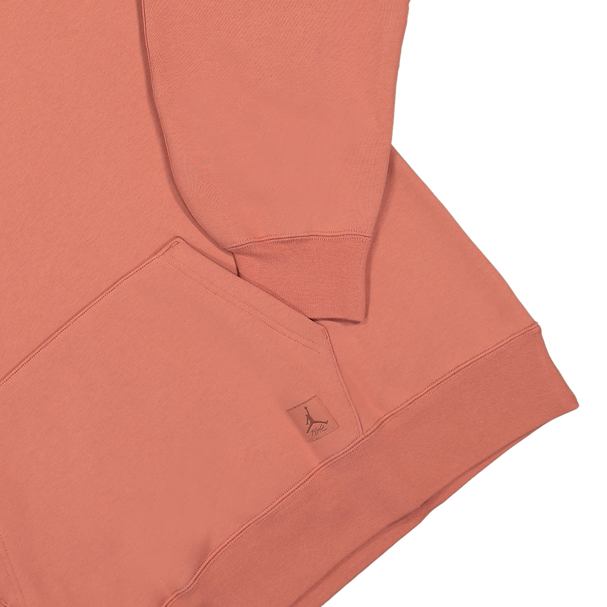 Jordan W Flight Fleece Hoodie Sky J Orange Hoodies Detailfoto | Overkill