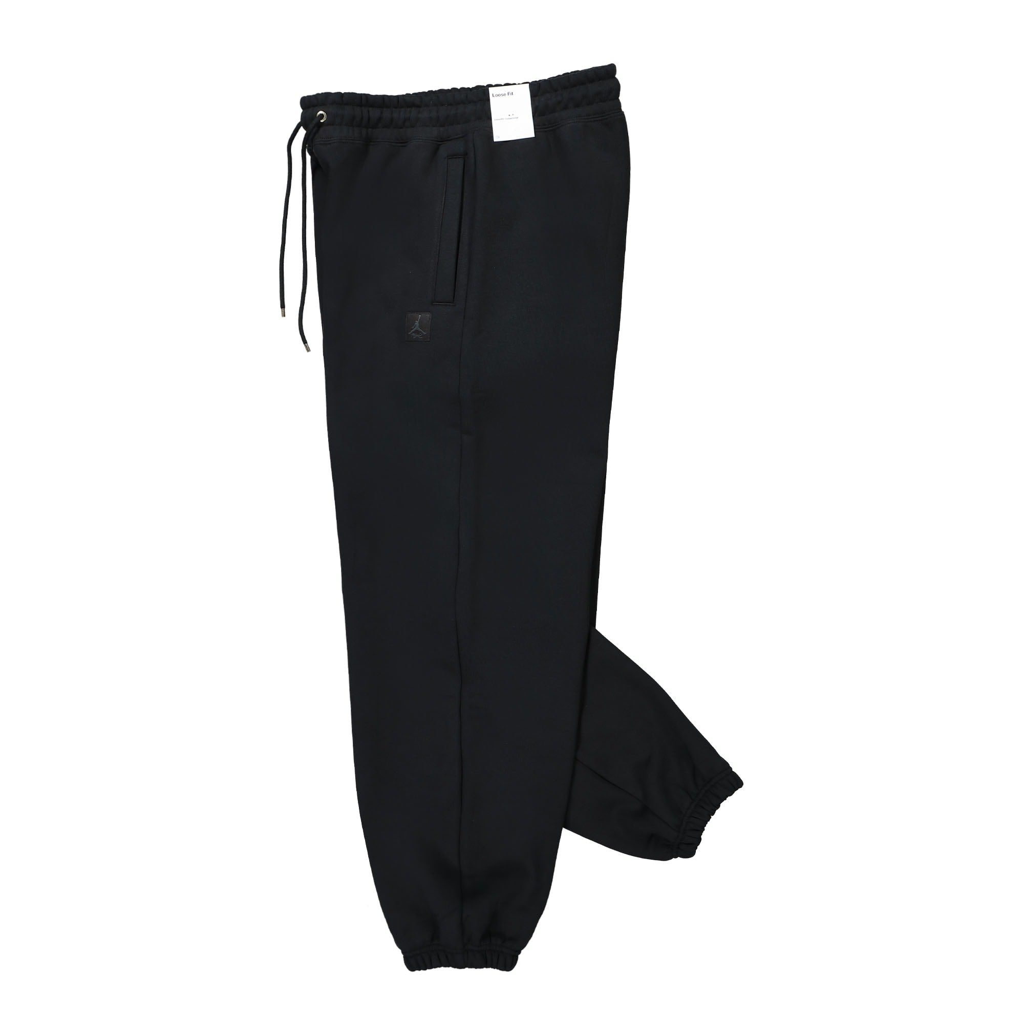 Jordan W Flight Fleece Pants Black Casual Pants Close-up | Overkill