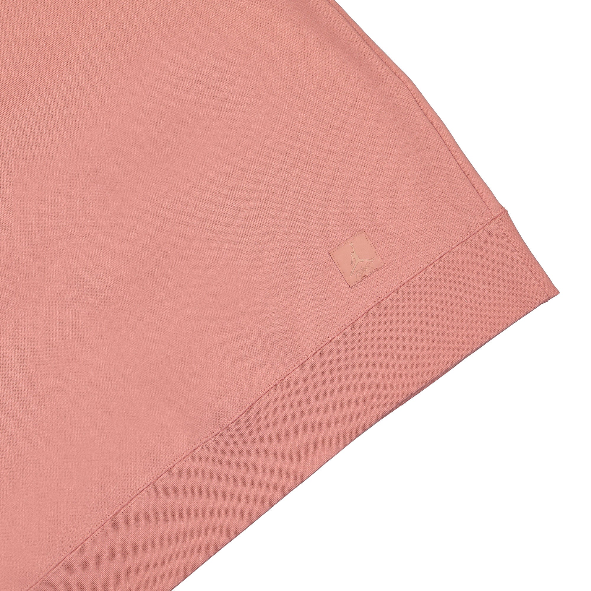 Jordan Wmns Air Jordan Flight Fleece Crew Red Stardust Sweatshirts Detailfoto | Overkill