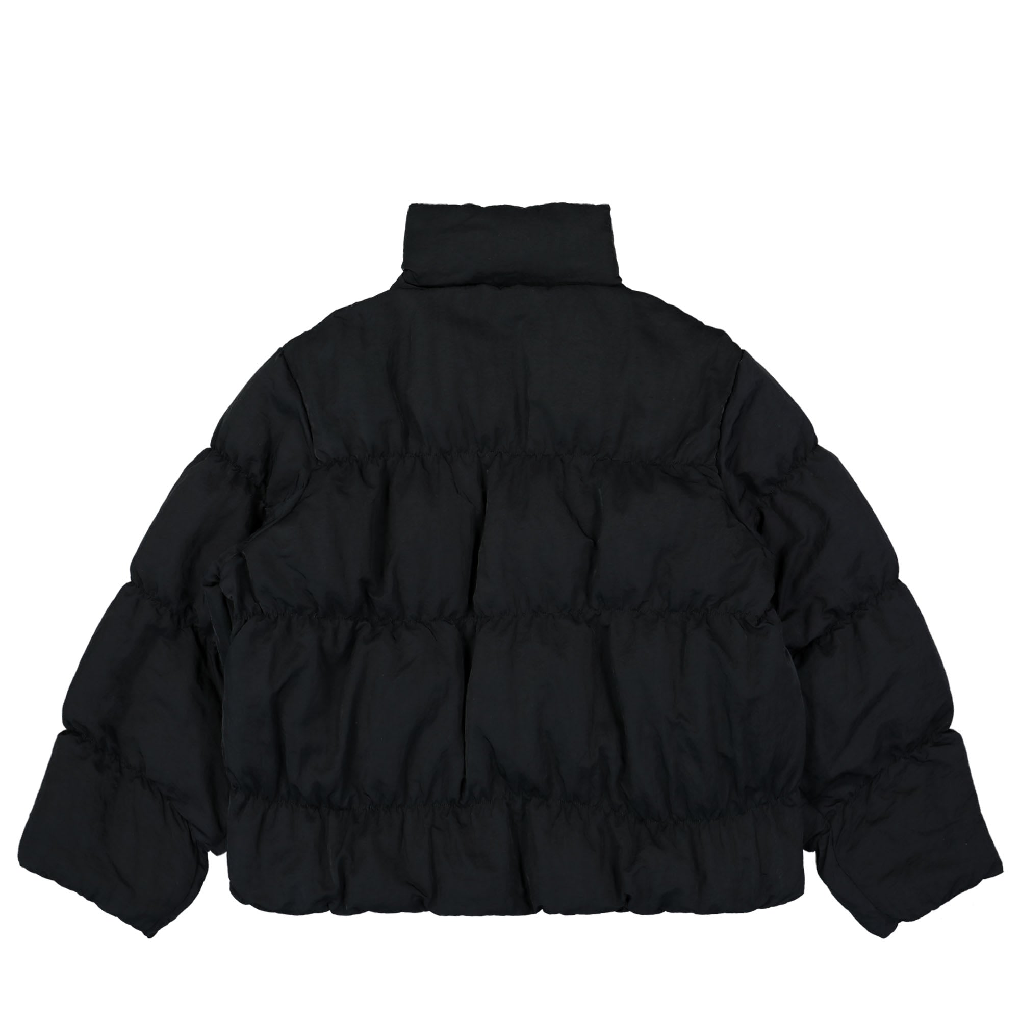 Jordan W Puffer Jacket Black / Black Puffer Jackets Material | Overkill