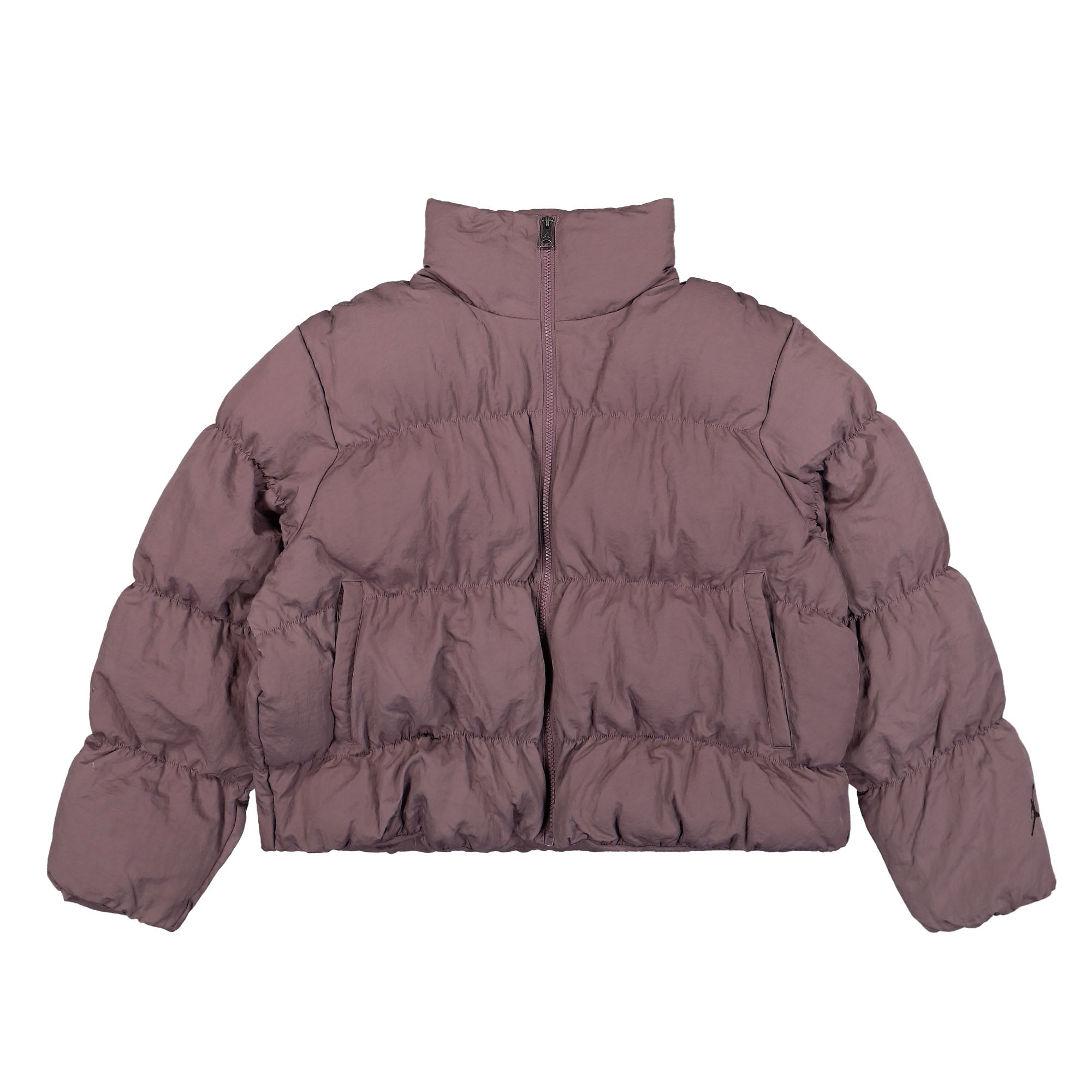Jordan W Puffer Jacket Sky J Mauve / Sky J Mauve Puffer Jackets FB5149 508 | Overkill