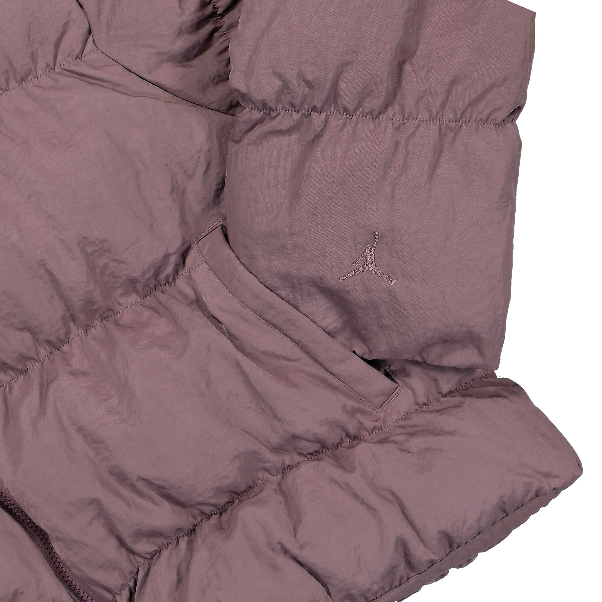 Jordan W Puffer Jacket Sky J Mauve / Sky J Mauve Puffer Jackets Detailfoto | Overkill