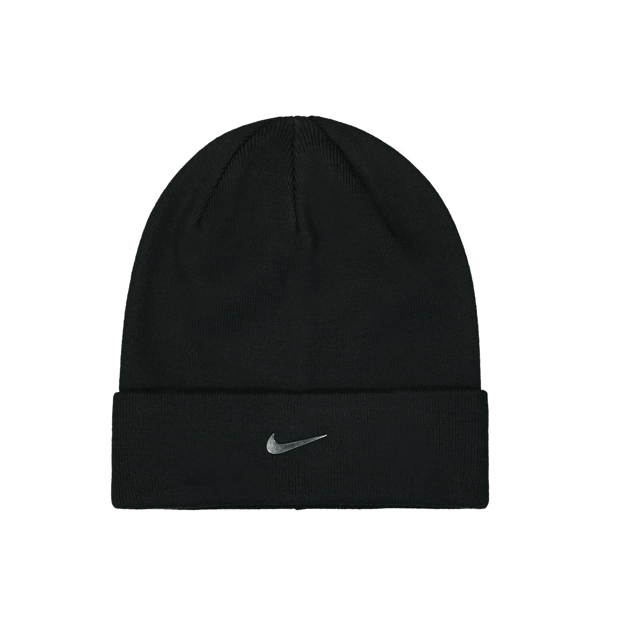 Nike Peak Beanie Black / Metallic Silver Beanies FB6527 010 | Overkill