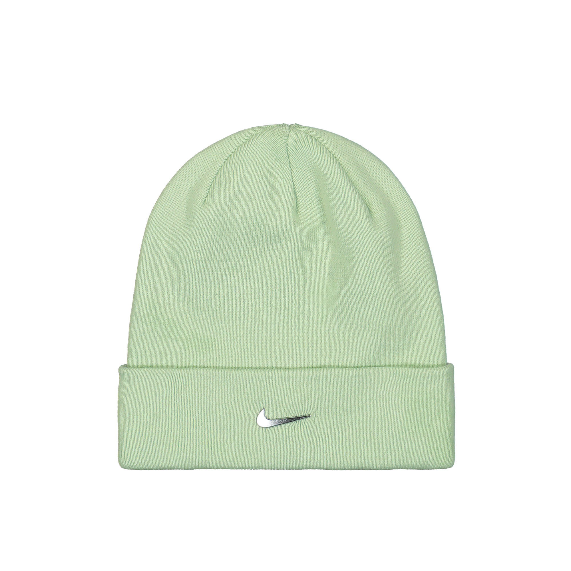 Nike Peak Metallic Beanie Honeydew / Metallic Silver Beanies FB6527 343 | Overkill