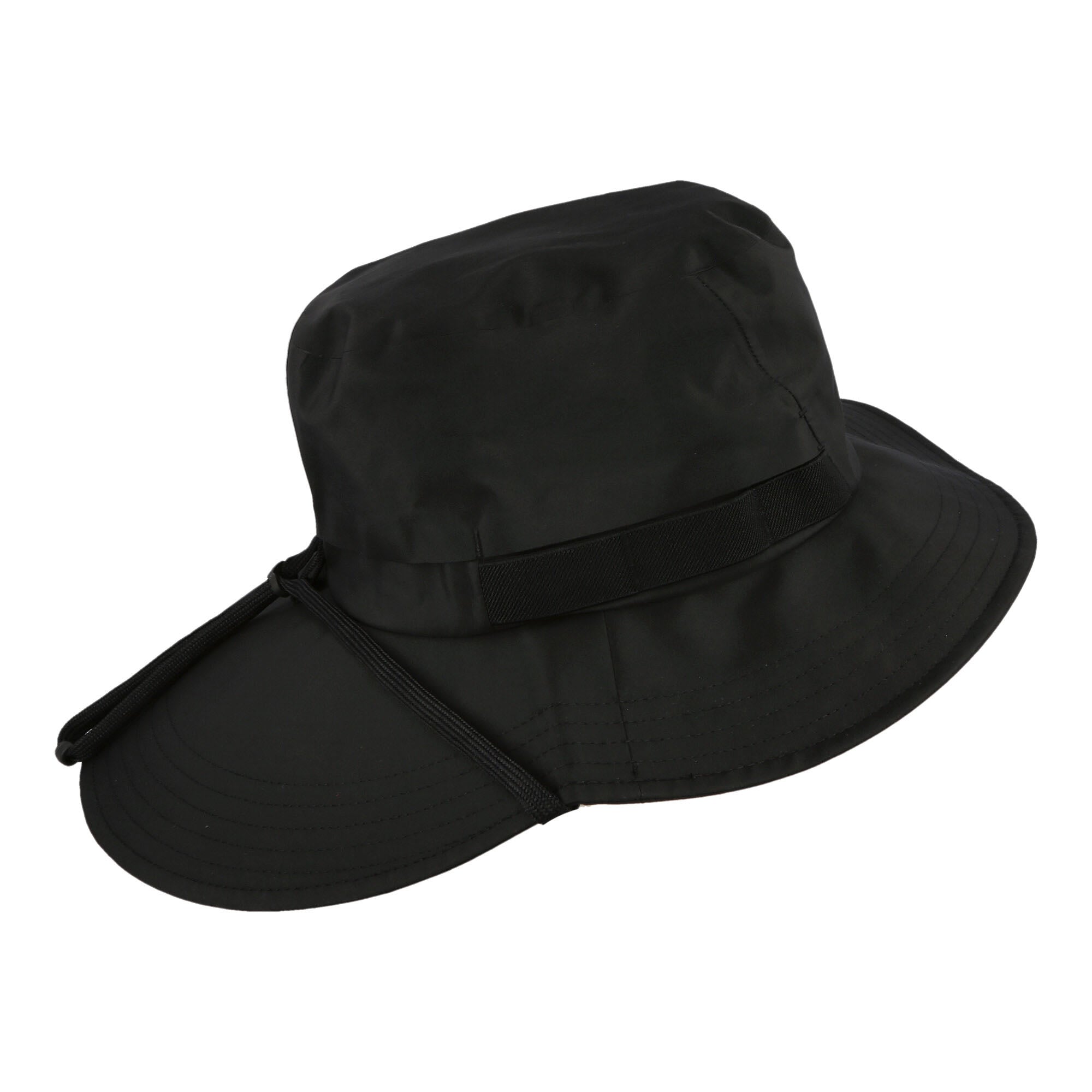 Nike ACG Apex Bucket Hat Black Bucket Hats Close-up | Overkill