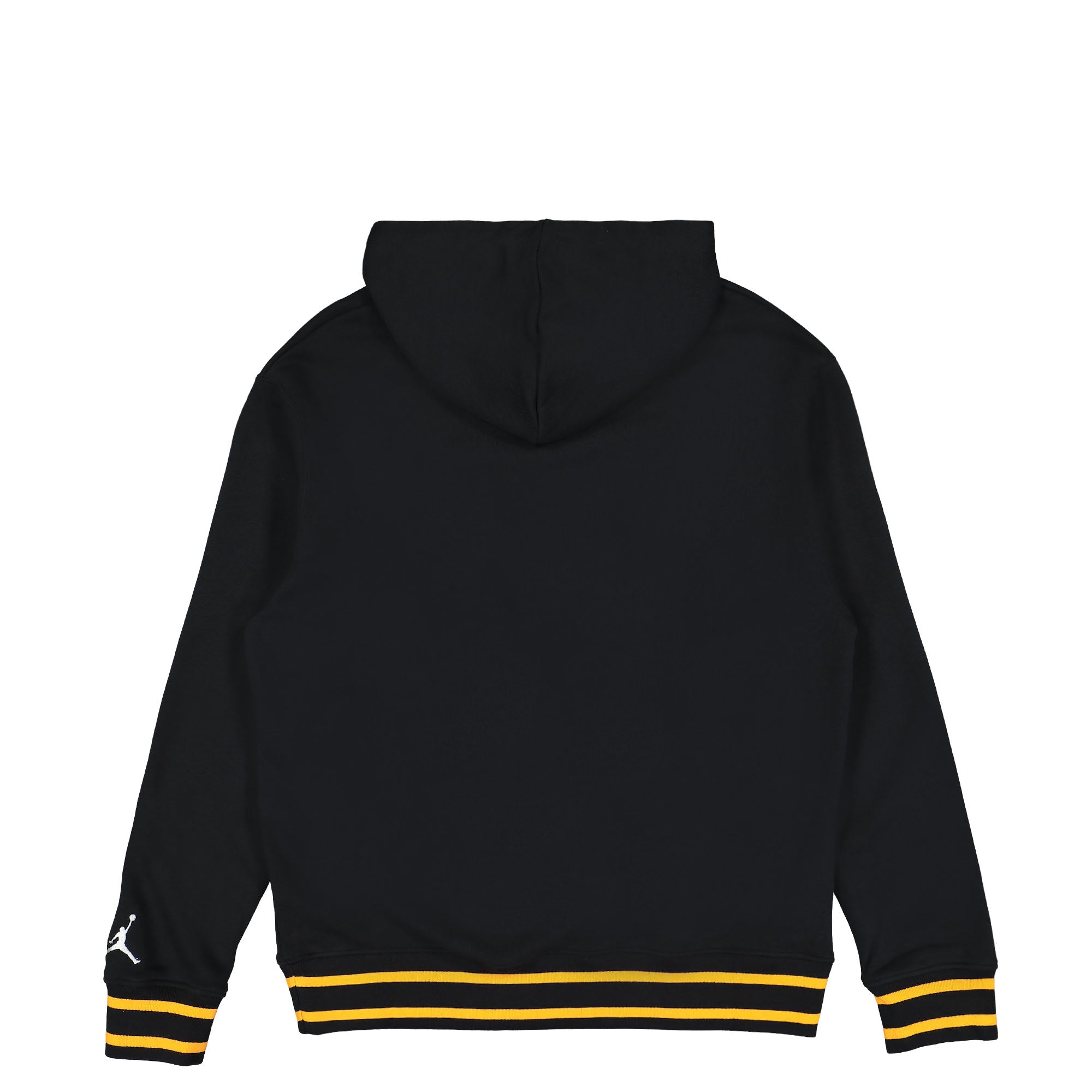 Jordan Flight MVP Fleece Hoodie Black / Sail Hoodies Material | Overkill