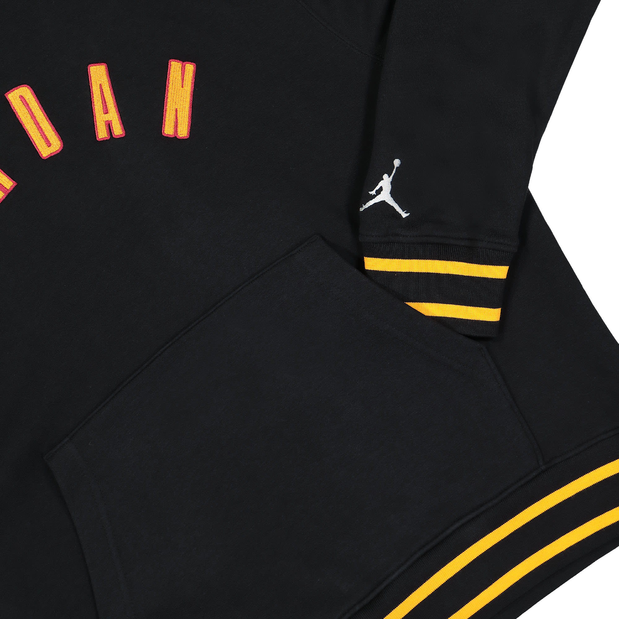 Jordan Flight MVP Fleece Hoodie Black / Sail Hoodies Detailfoto | Overkill