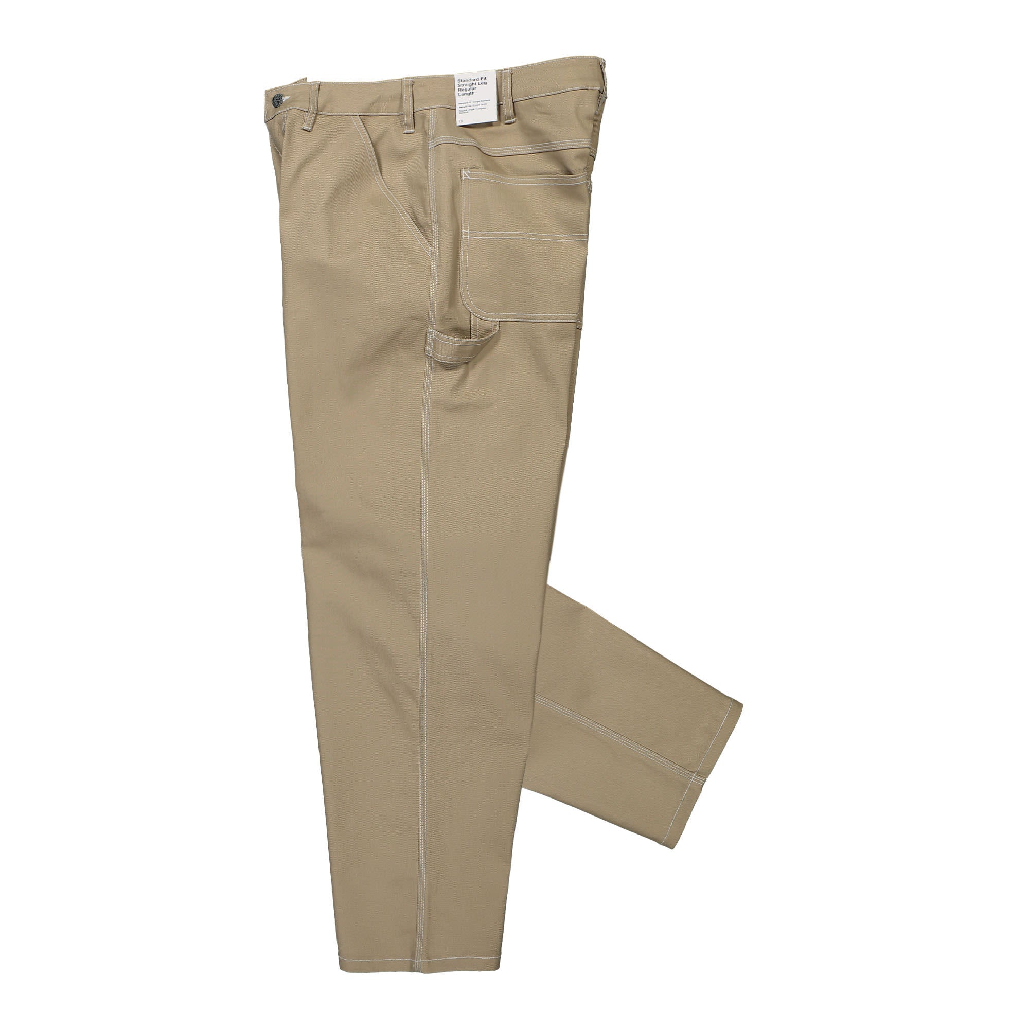 Nike Carpenter Pant Khaki / Khaki Casual Pants Close-up | Overkill