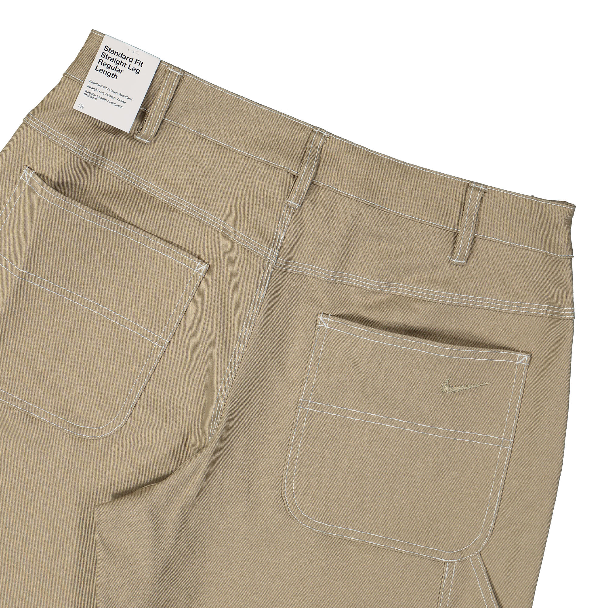 Nike Carpenter Pant Khaki / Khaki Casual Pants Detail view 1 | Overkill