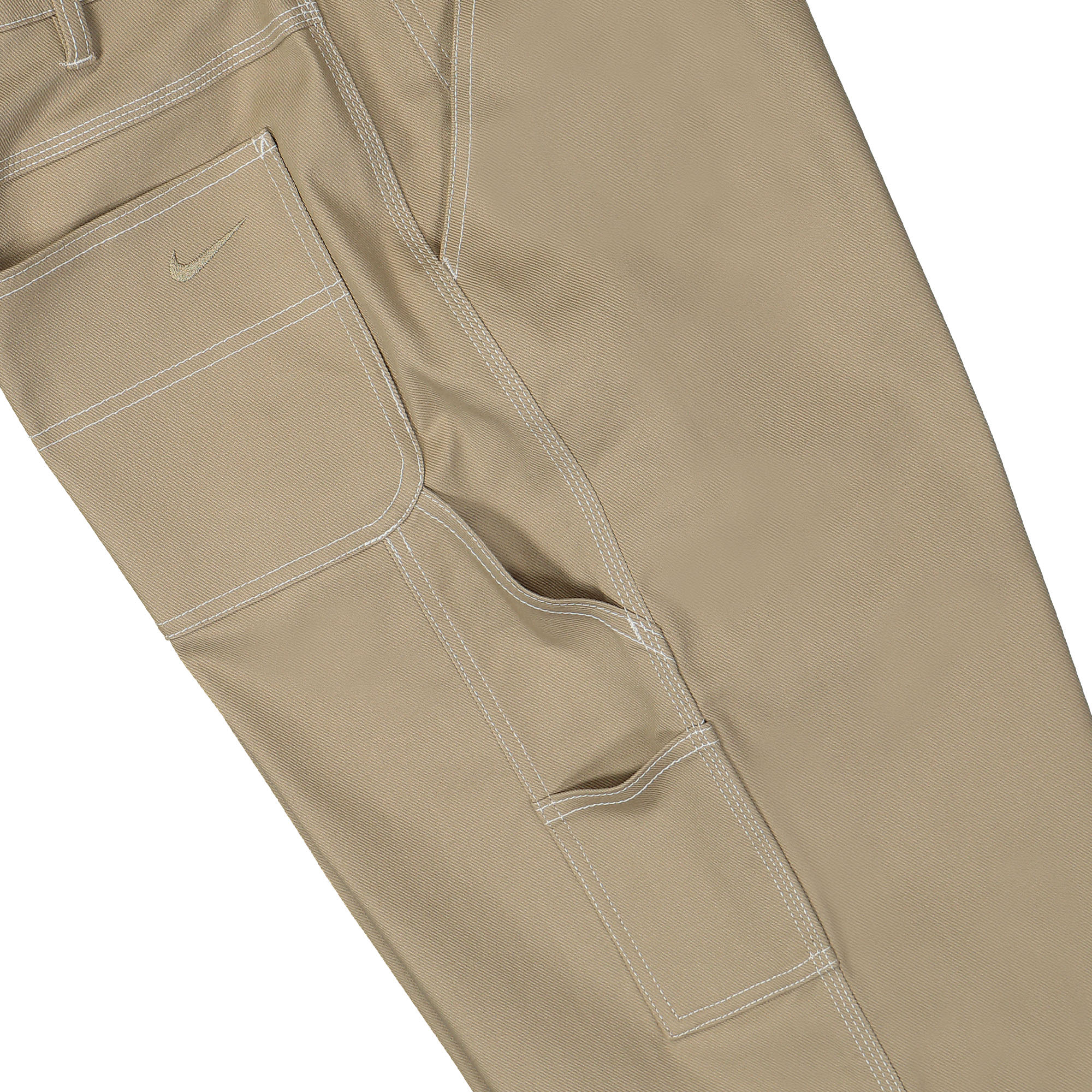 Nike Carpenter Pant Khaki / Khaki Casual Pants Detail view 2 | Overkill