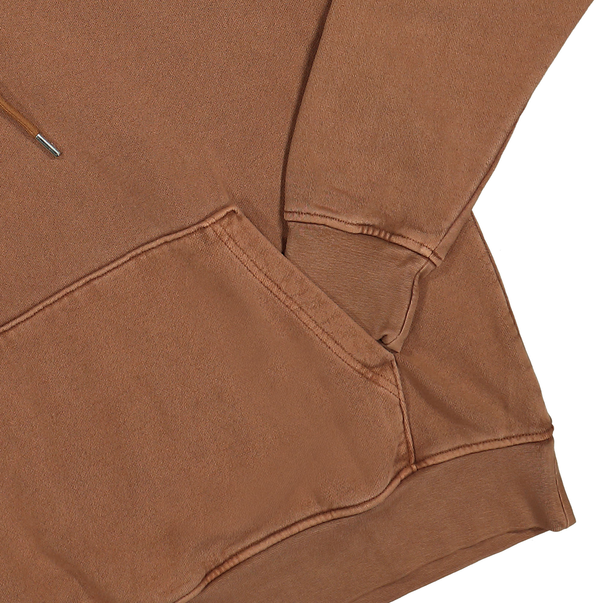 Jordan Jordan Essentials Statement Wash Fleece Hoodie Light British Tan Hoodies Detailfoto | Overkill