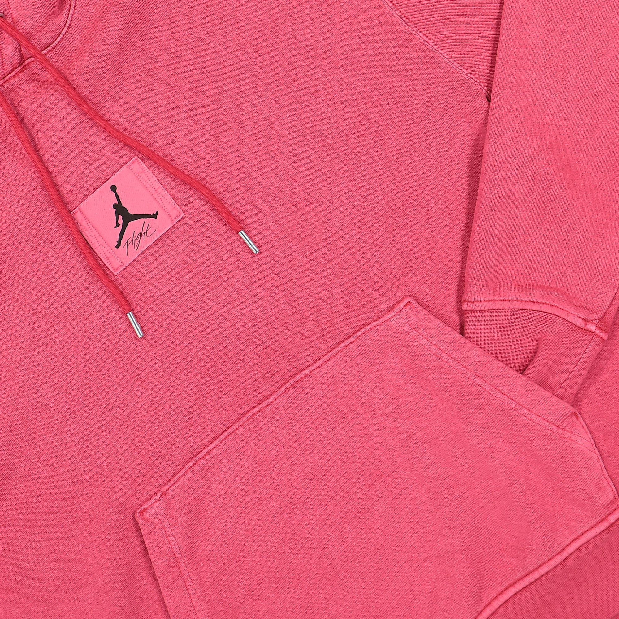 Jordan Air Jordan Essentials Statement Fleece Hoodie Cardinal Red Hoodies Detailfoto | Overkill