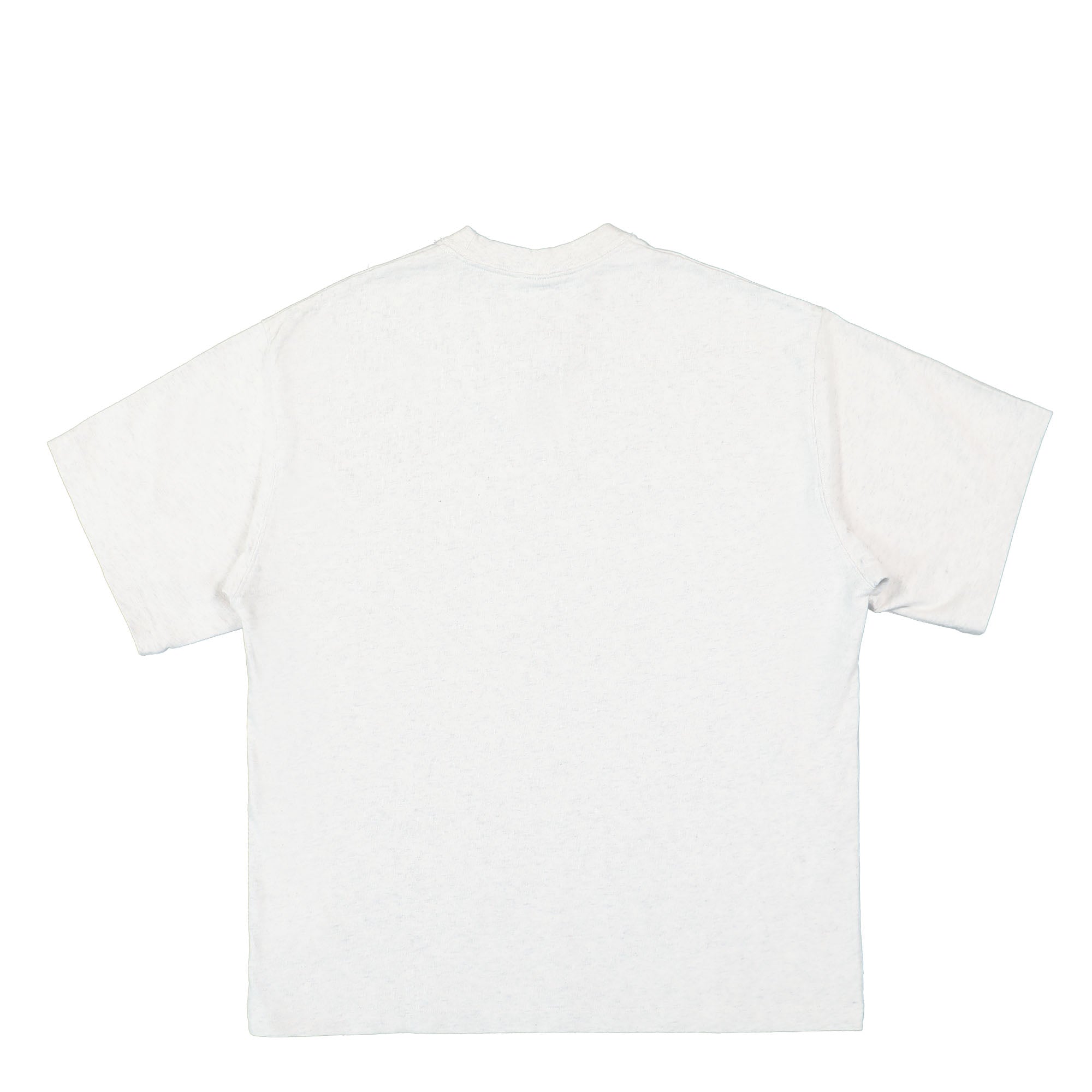 Nike Solo Swoosh Short-Sleeve Heavyweight Top Birch Heather / White T-Shirts Material | Overkill
