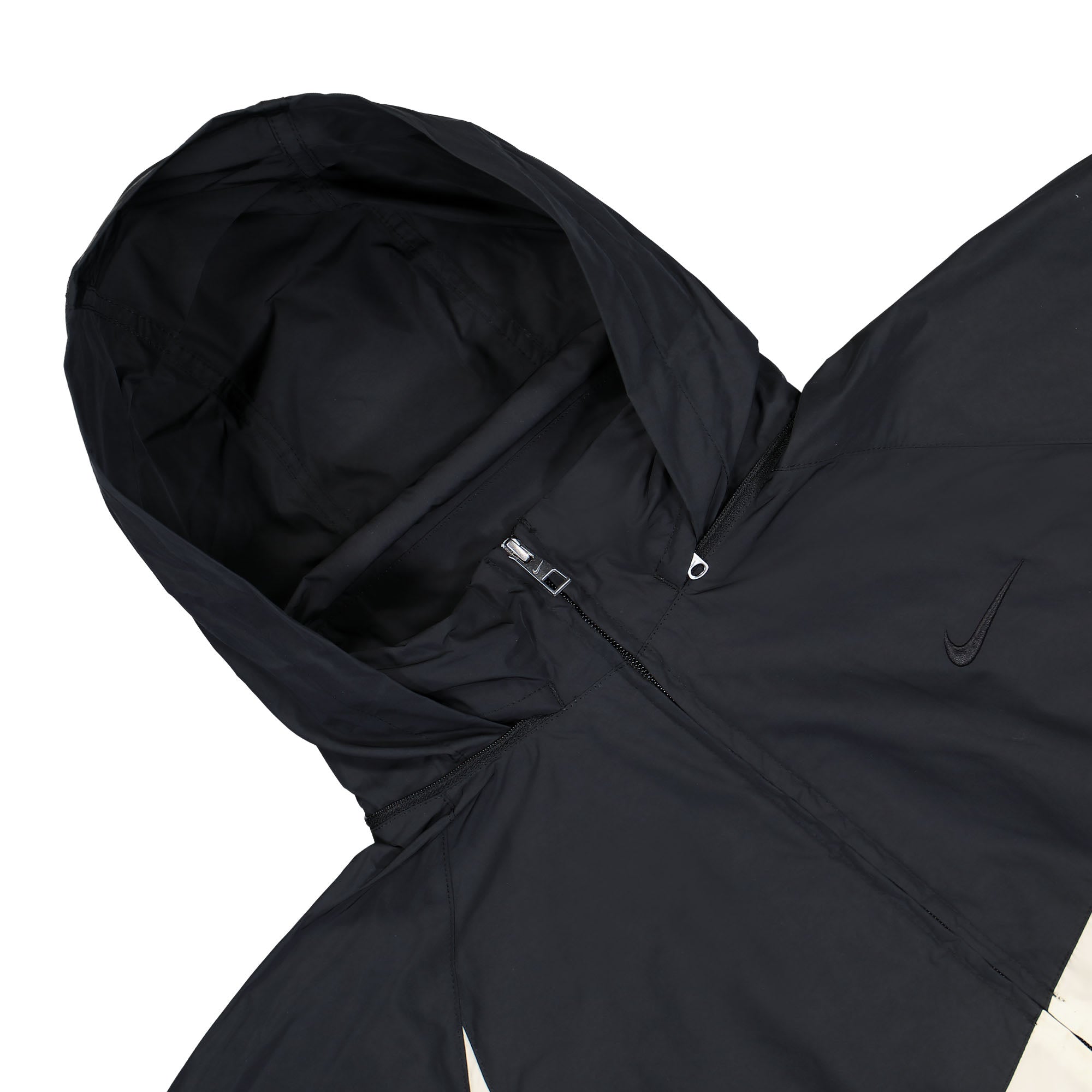 Nike Swoosh Woven Jacket Black / Coconut Milk / Black Jackets Detail view 1 | Overkill