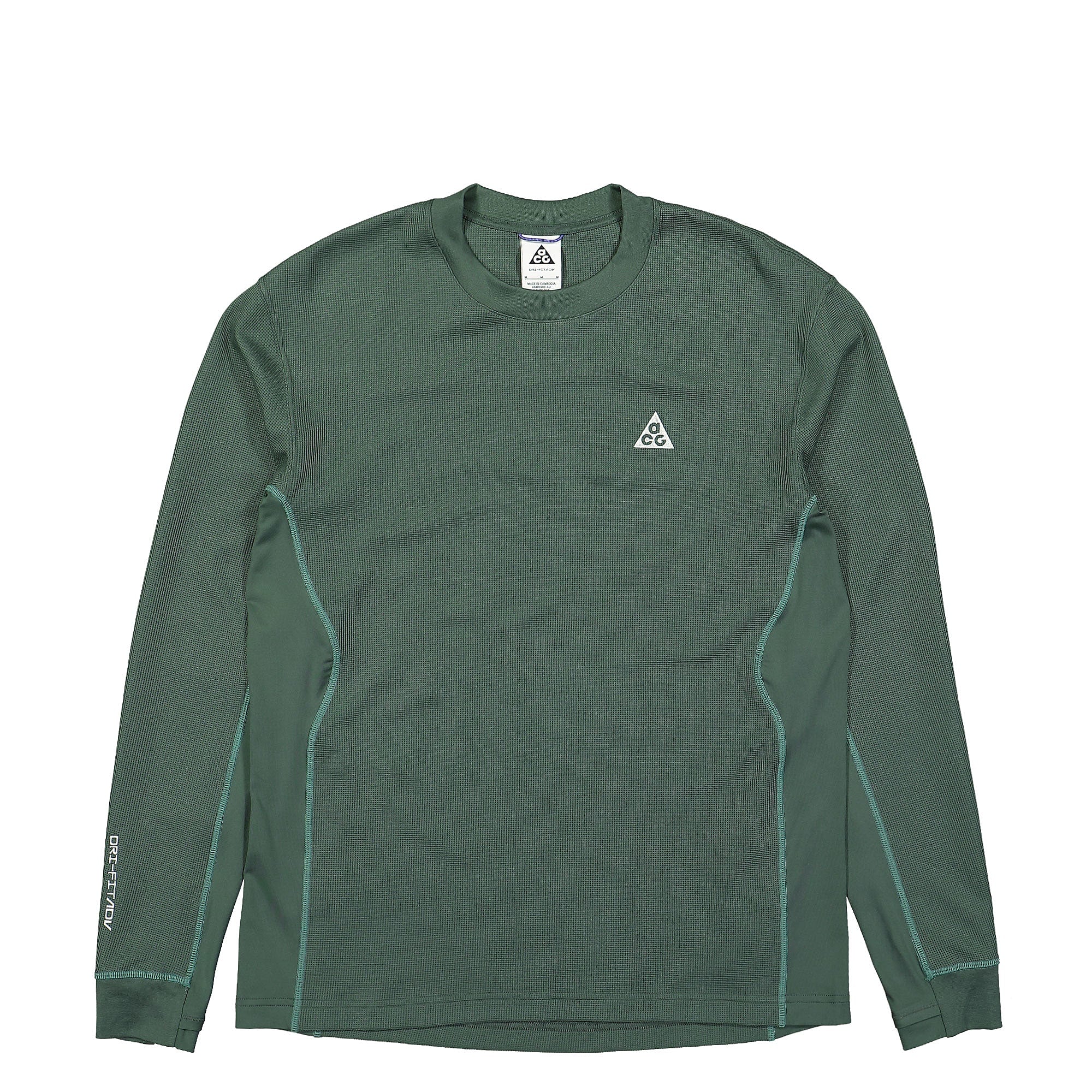 Nike ACG Dri-FIT ADV Goat Rocks Longsleeve Vintage Green / Bicoastel / Summit White Longsleeves FB8115 338 | Overkill
