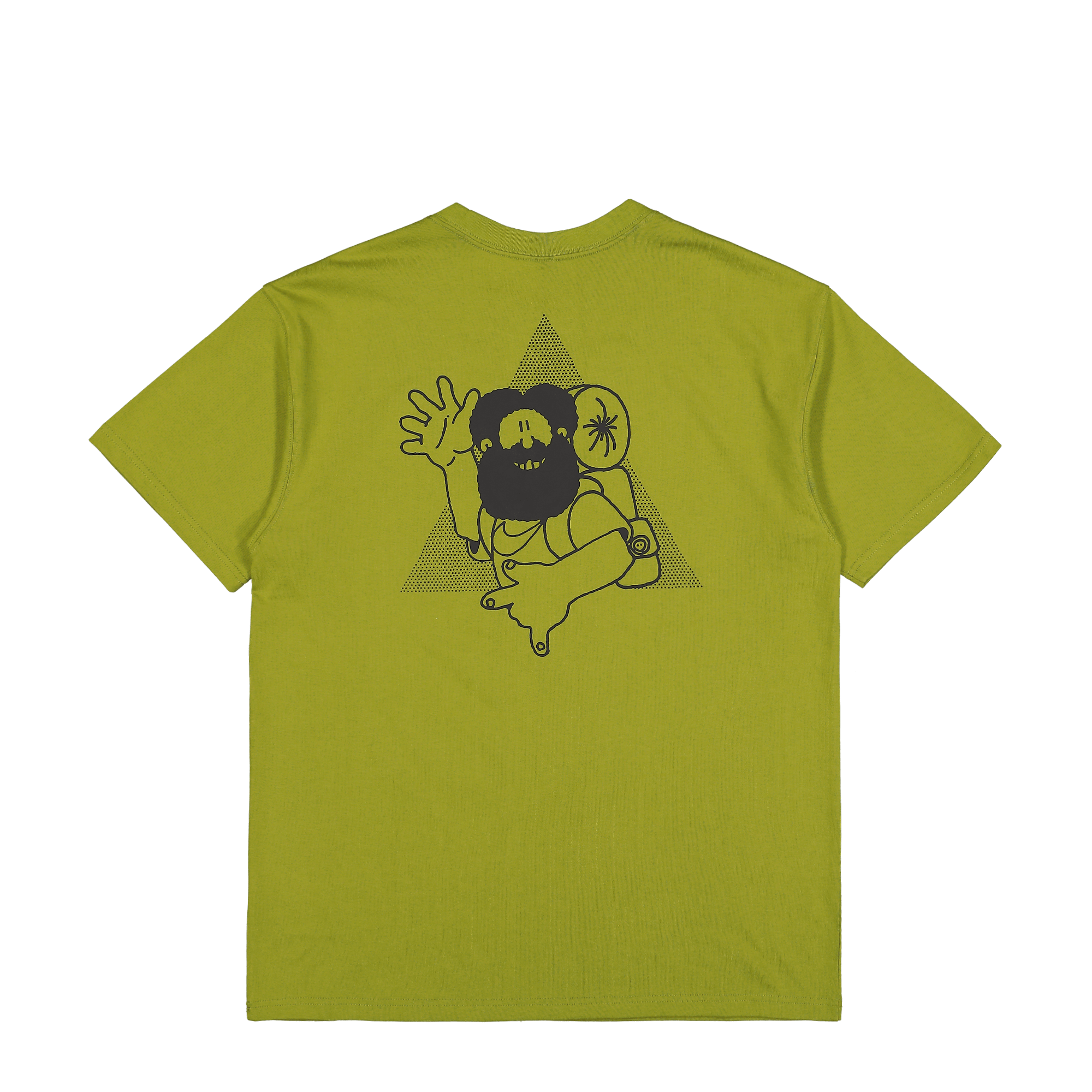 Nike ACG Hike Nike T-Shirt Moss T-Shirts Close-up | Overkill