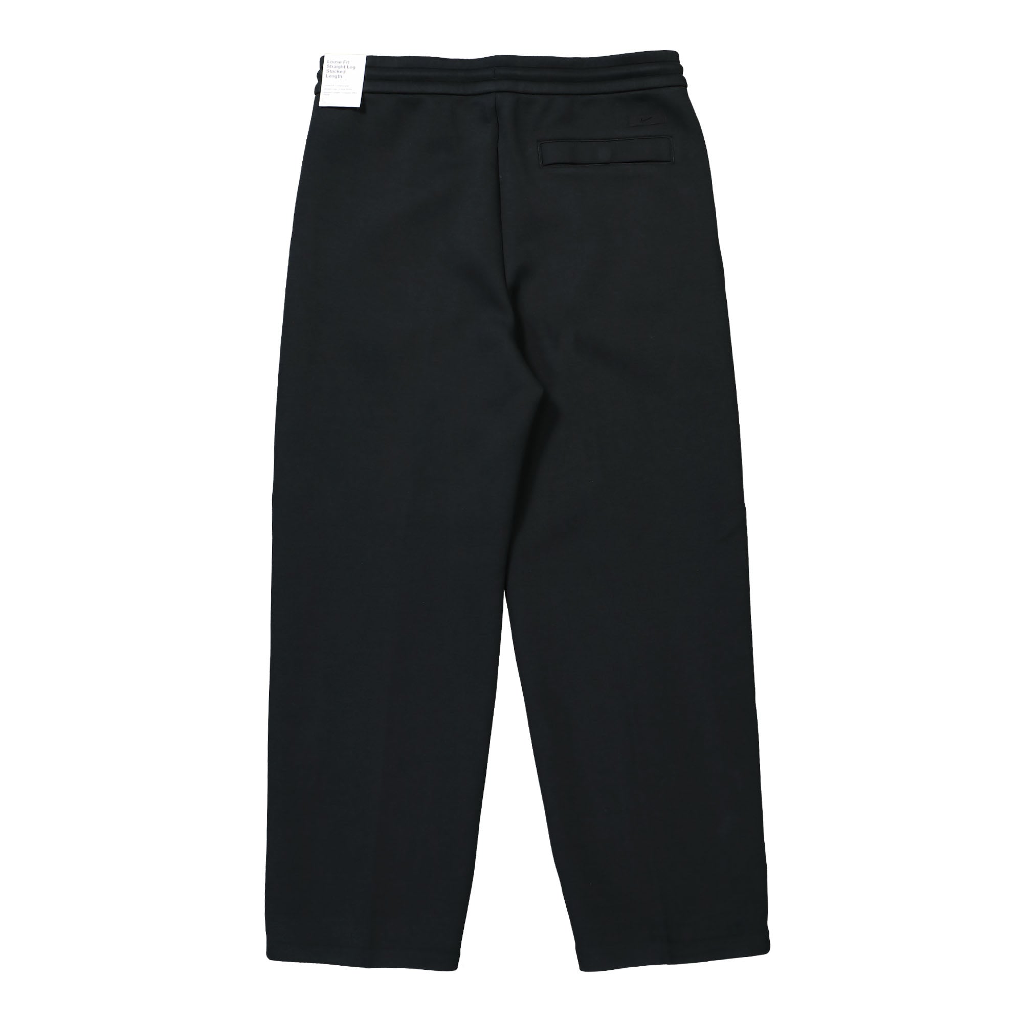 Nike Tech Fleece Reimagined Pant Black / Black Sweat & Track Pants Material | Overkill