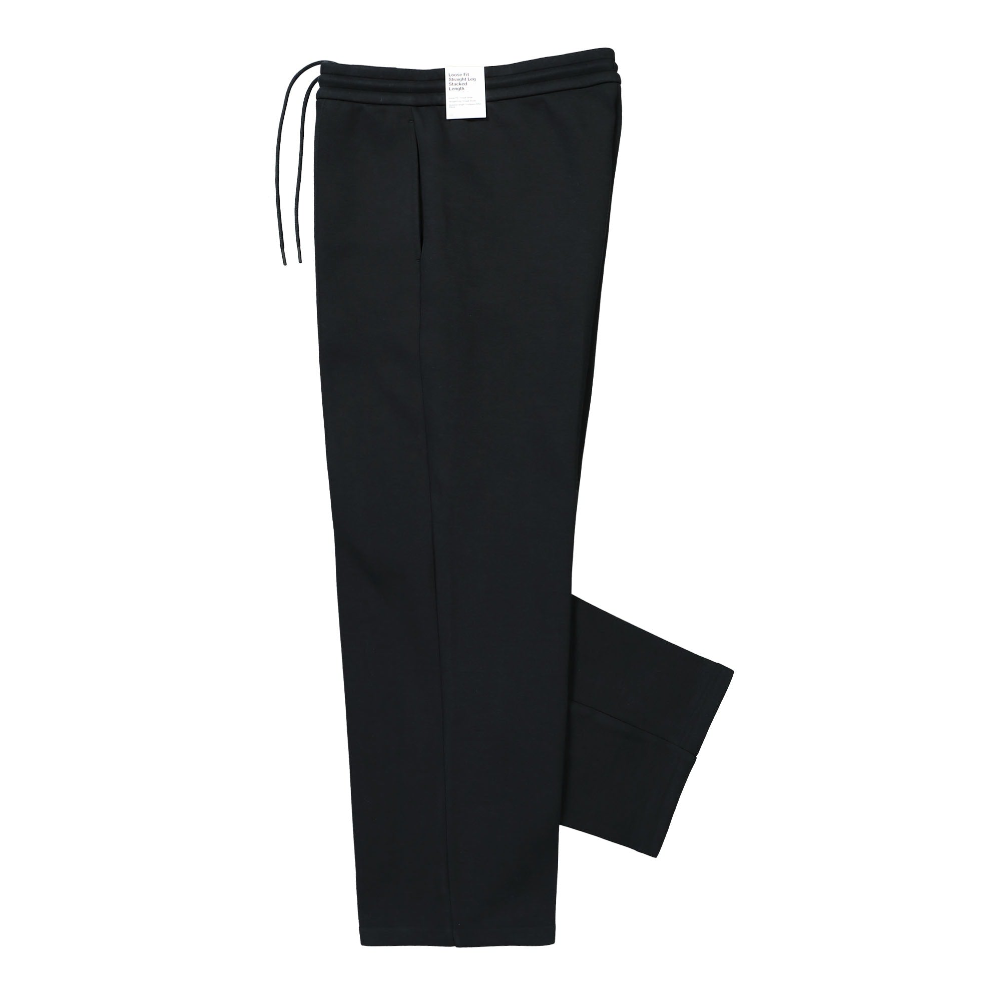 Nike Tech Fleece Reimagined Pant Black / Black Sweat & Track Pants Close-up | Overkill