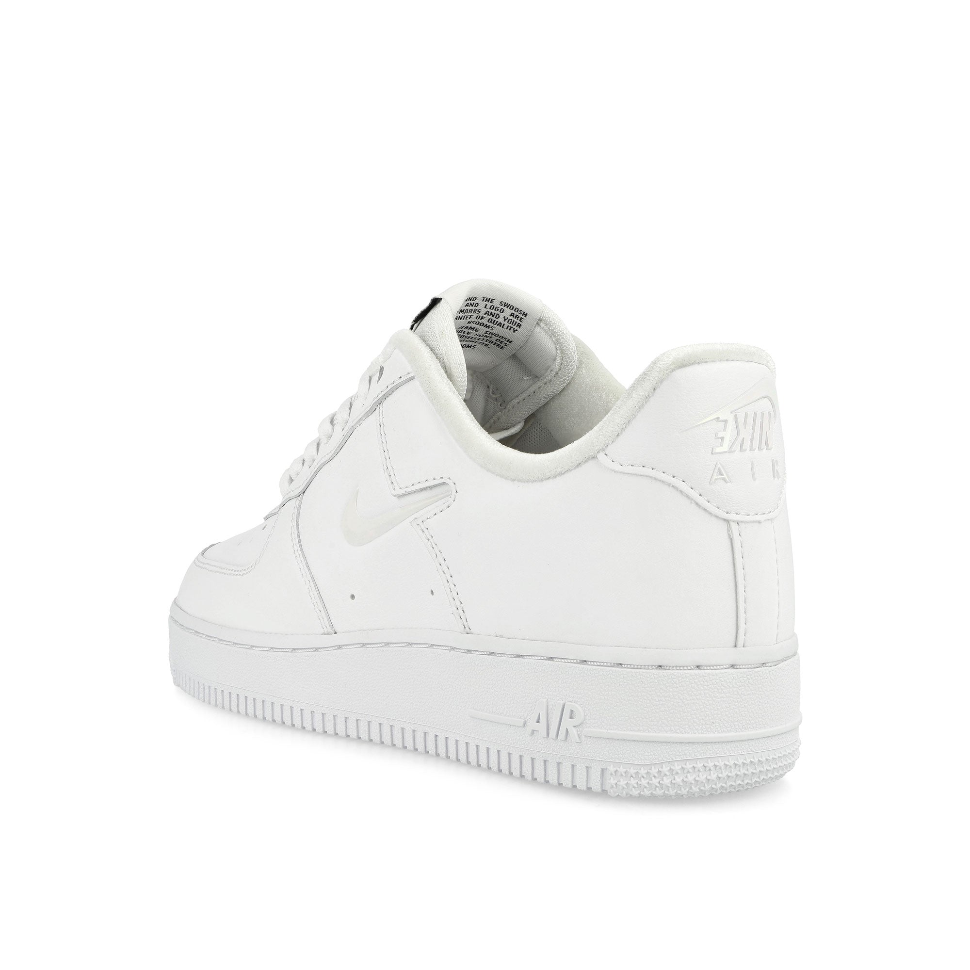 Nike Wmns Air Force 1 '07 SE White / Multi - Color - Black Low Top Sneakers Material | Overkill