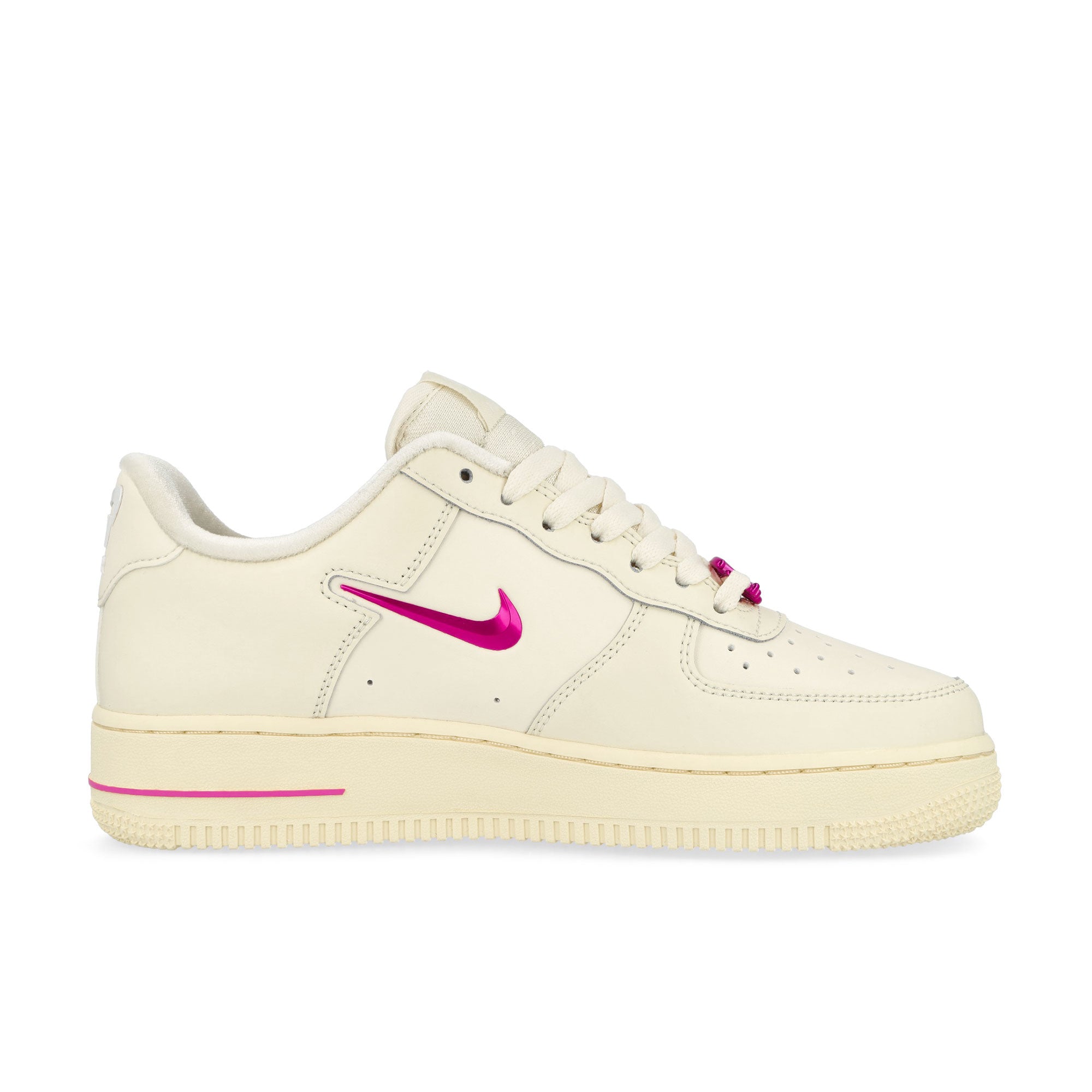 Nike Wmns Air Force 1 '07 SE Coconut Milk / Playful Pink - Alabaster Low Top Sneakers Silhouette | Overkill