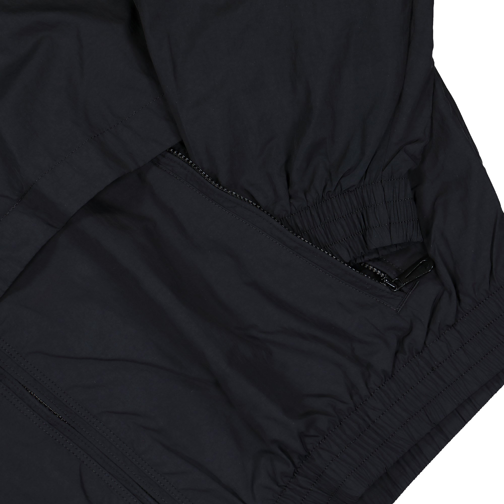 Nike Solo Swoosh Woven Track Jacket Black / White Track Jackets Detailfoto | Overkill