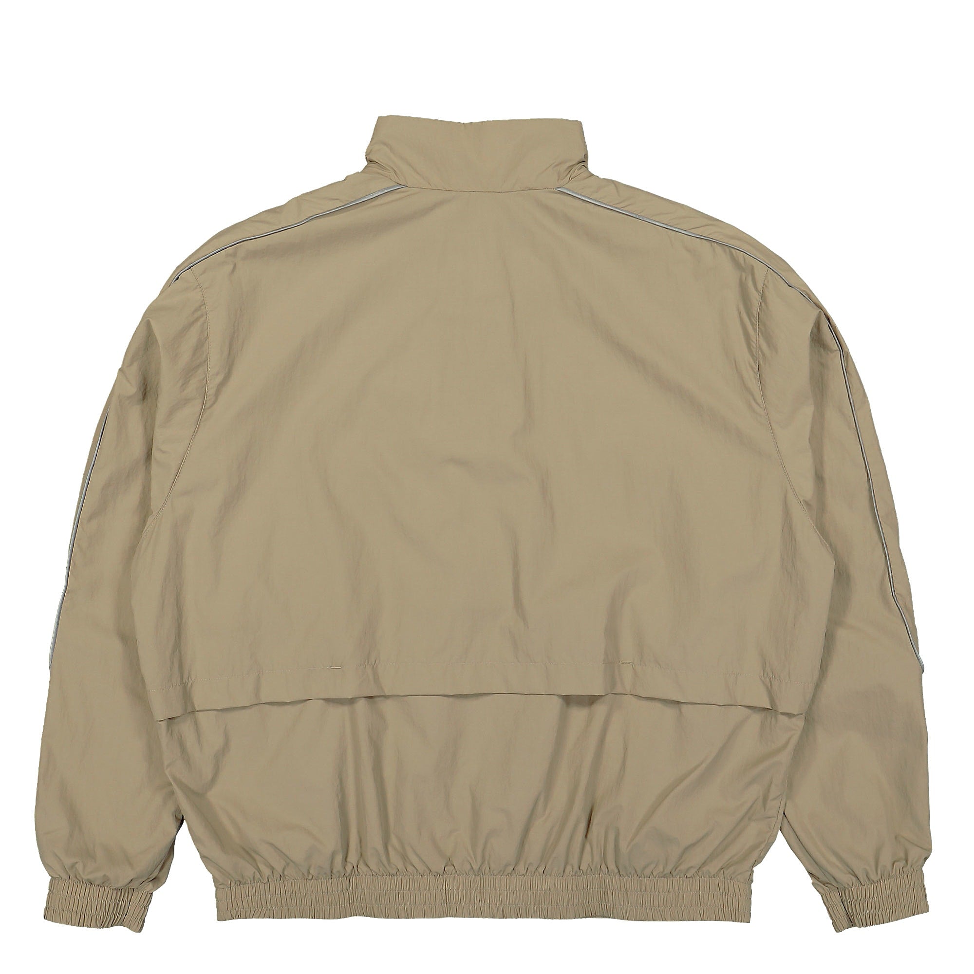 Nike Solo Swoosh Woven Track Jacket Khaki / White Track Jackets Material | Overkill