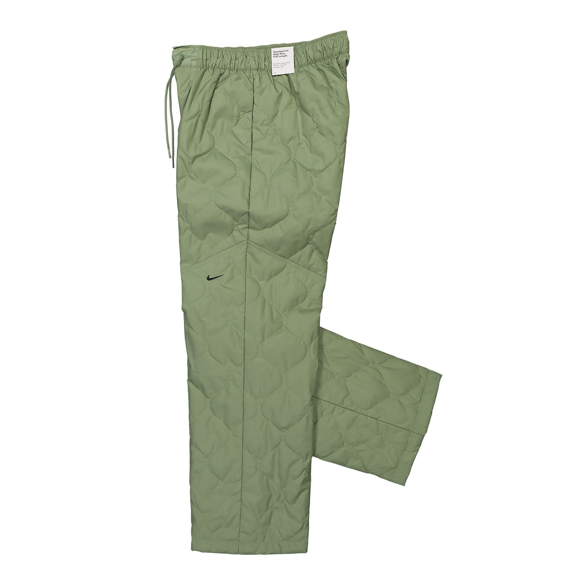 Nike W Essential Pant Oil Green / Black Sweat & Track Pants Close-up | Overkill