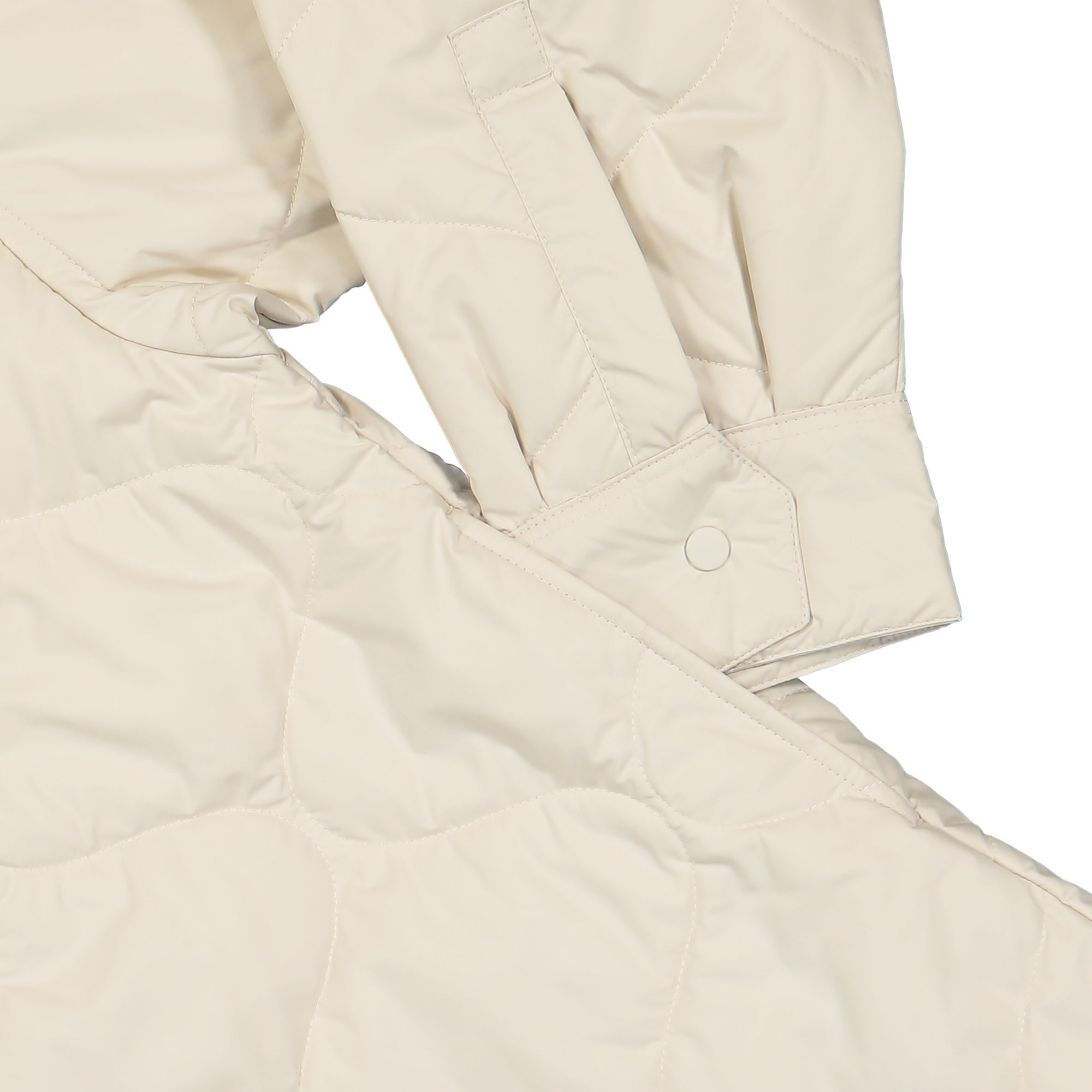 Nike W Quilted Trenchcoat Light Orewood Brown / Sail Coats Detailfoto | Overkill