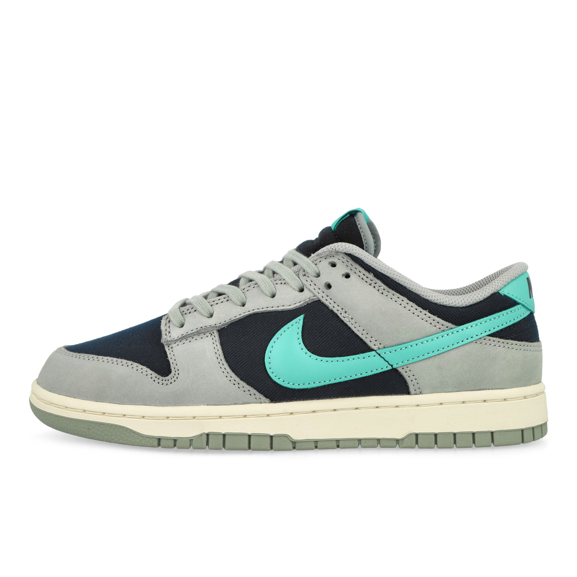 Nike Dunk Low Retro PRM Light Pumice / Green Frost Low Top Sneakers FB8895 001 | Overkill