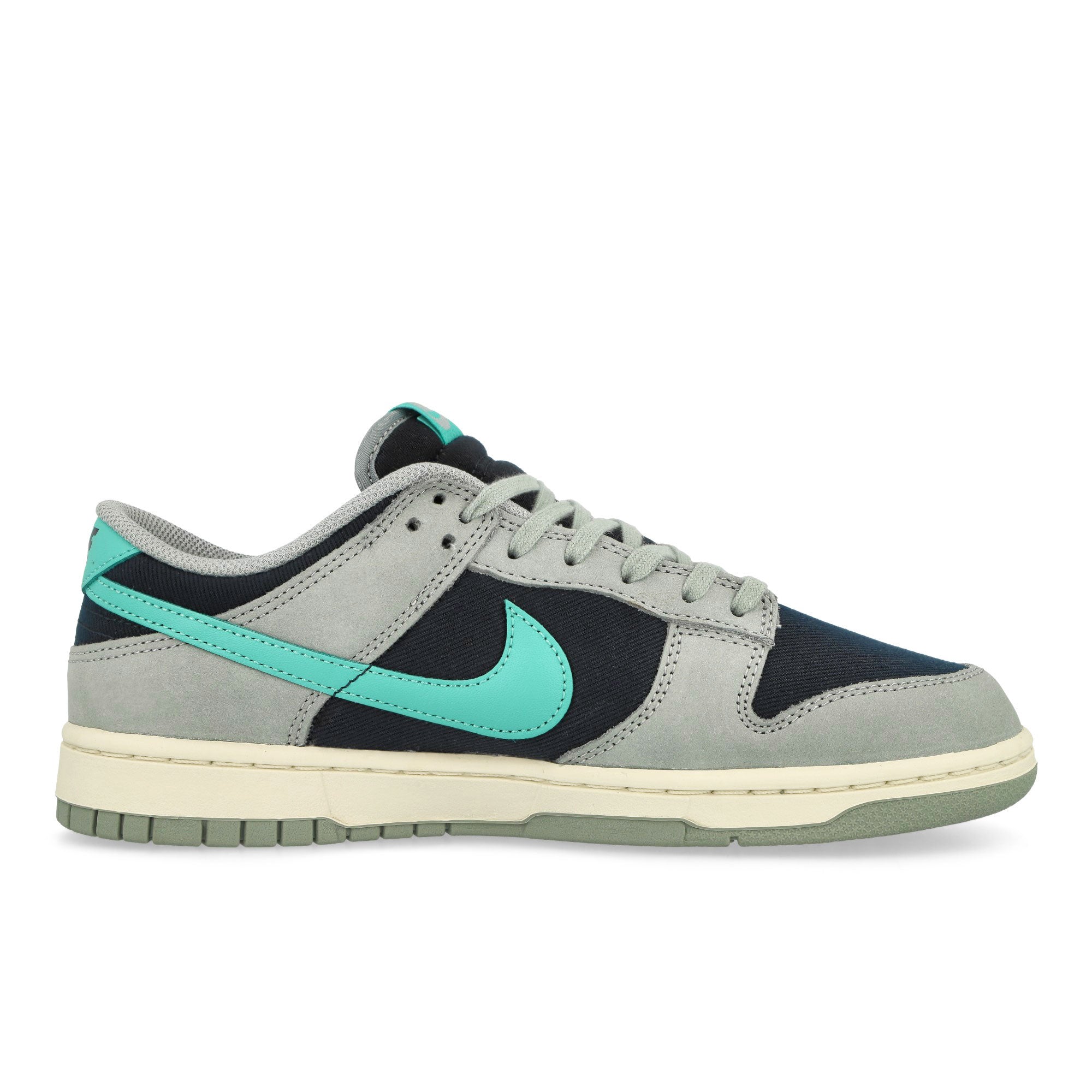 Nike Dunk Low Retro PRM Light Pumice / Green Frost Low Top Sneakers Silhouette | Overkill