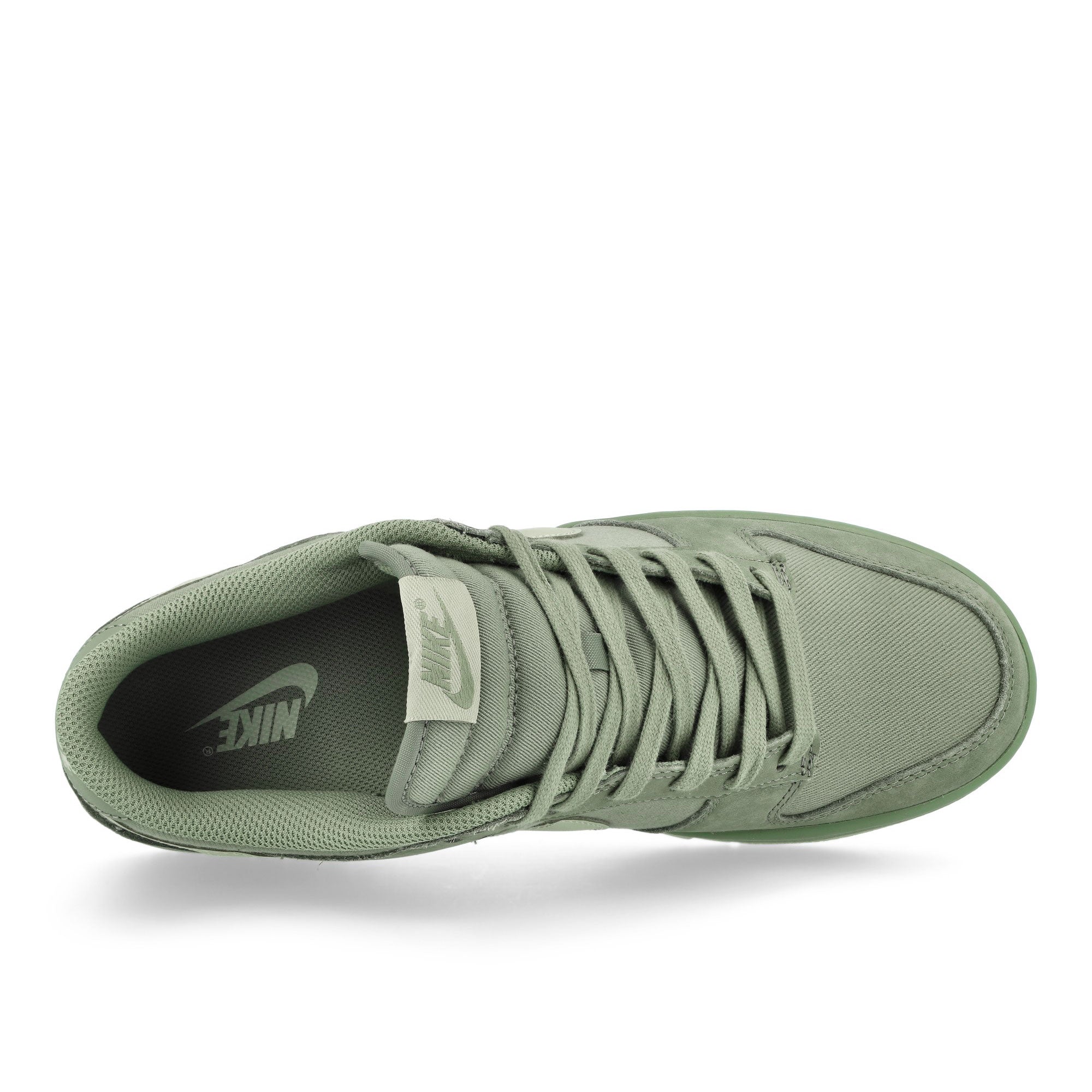 Nike Dunk Low Retro Premium Oil Green / Olive Aura - Phantom Low Top Sneakers Detailfoto | Overkill