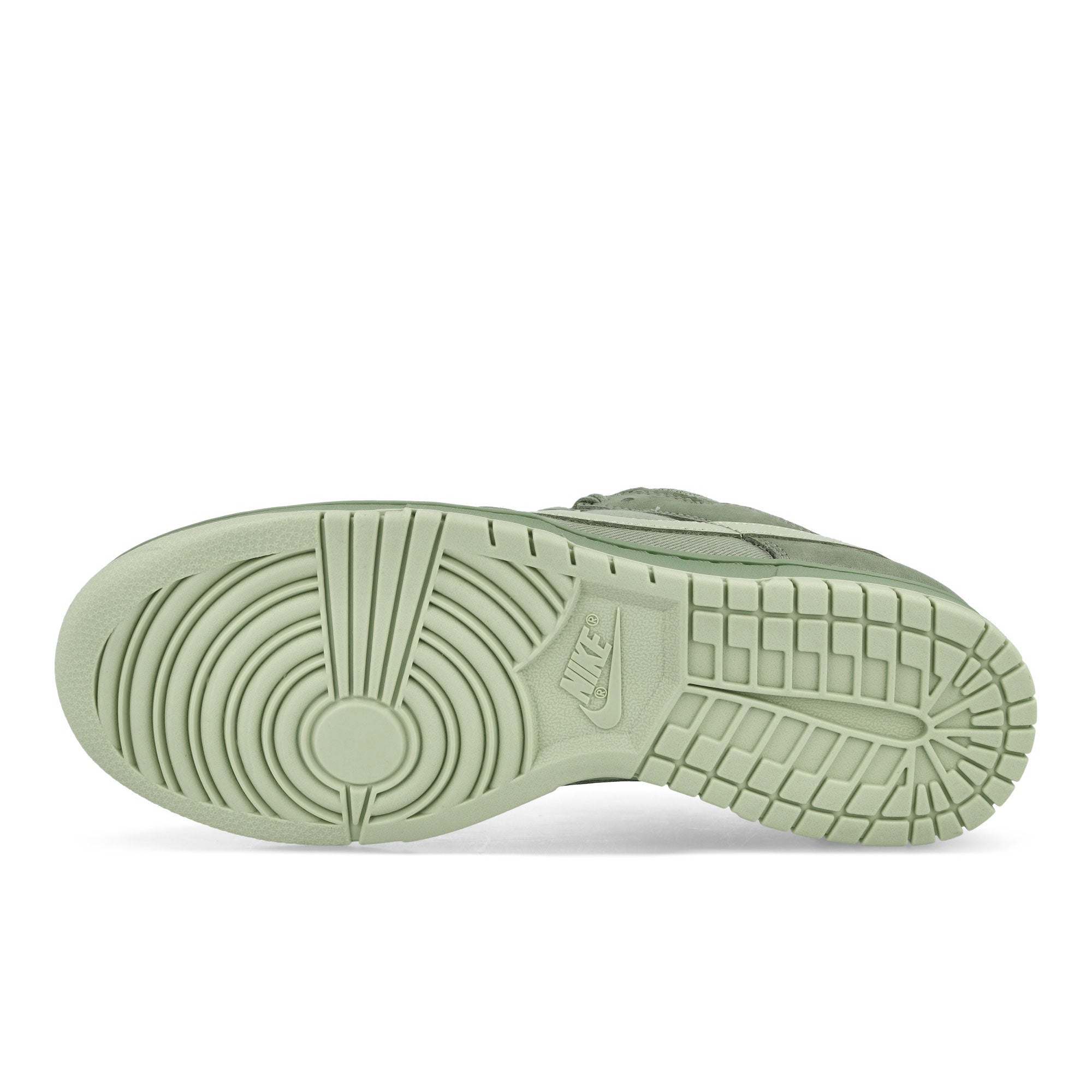 Nike Dunk Low Retro Premium Oil Green / Olive Aura - Phantom Low Top Sneakers Detail View 1 | Overkill