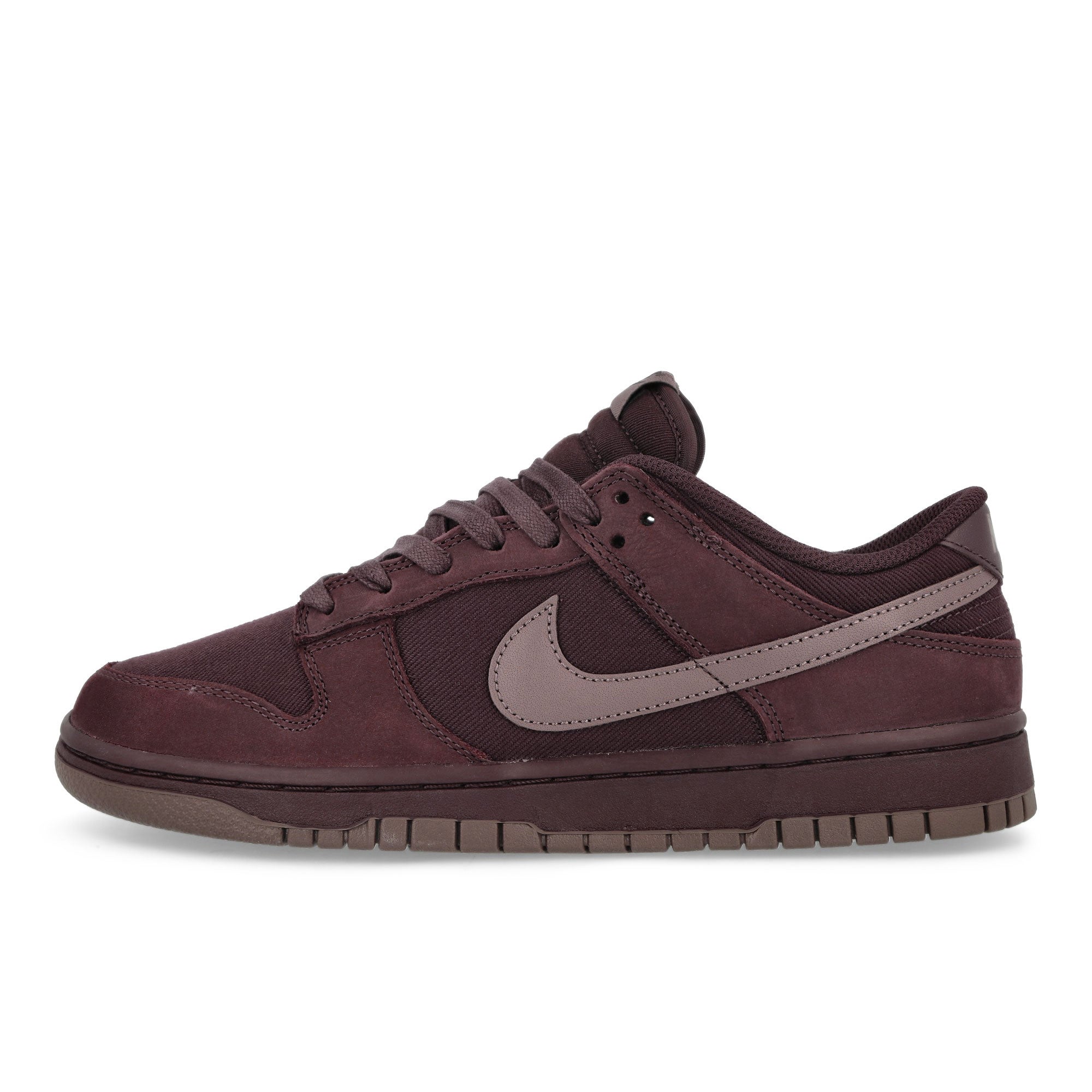 Nike Dunk Low Retro Premium Burgundy Crush / Plum Eclipse Low Top Sneakers FB8895 600 | Overkill