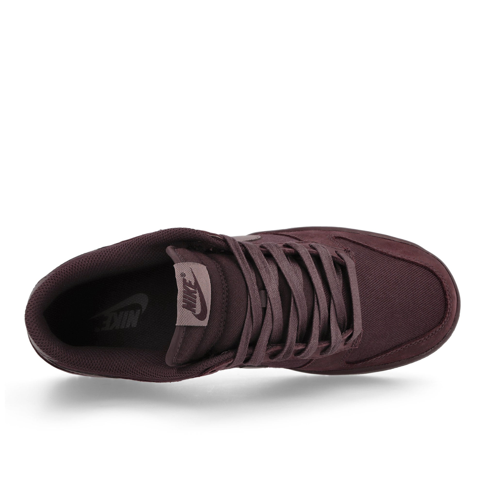 Nike Dunk Low Retro Premium Burgundy Crush / Plum Eclipse Low Top Sneakers Detailfoto | Overkill
