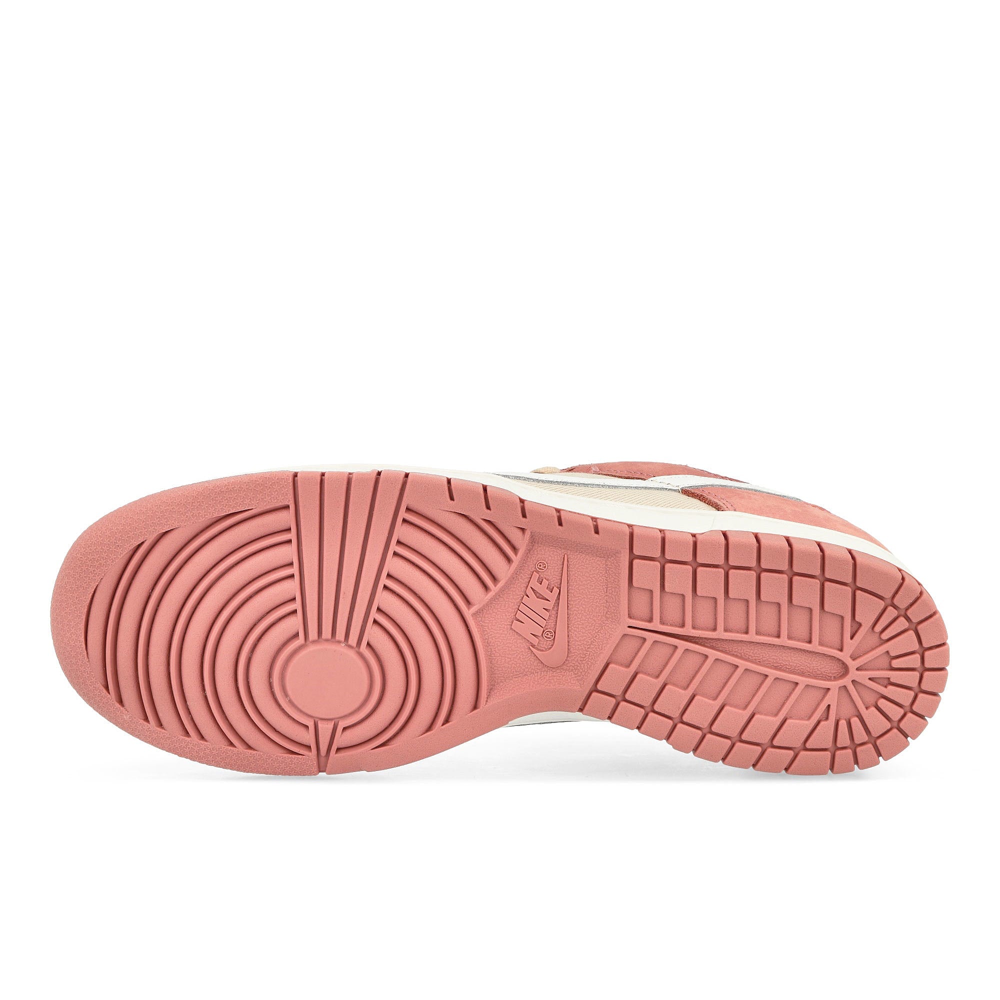 Nike Dunk Low Retro Premium Red Stardust / Summit White - Sanddrift Low Top Sneakers Detail View 1 | Overkill