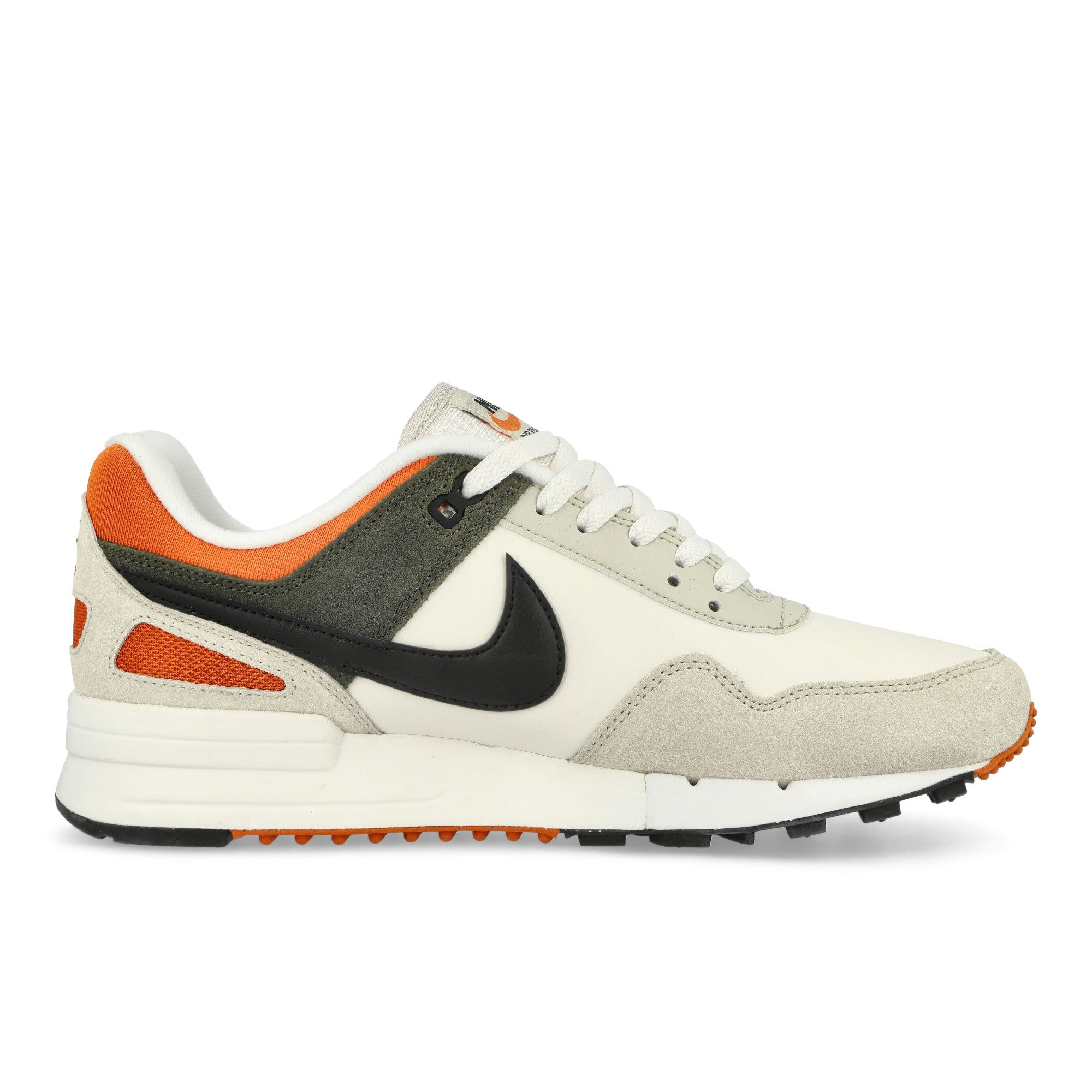 Nike Air Pegasus 89 PRM Phantom / Black - Cargo Khaki - Light Bone Low Top Sneakers Silhouette | Overkill