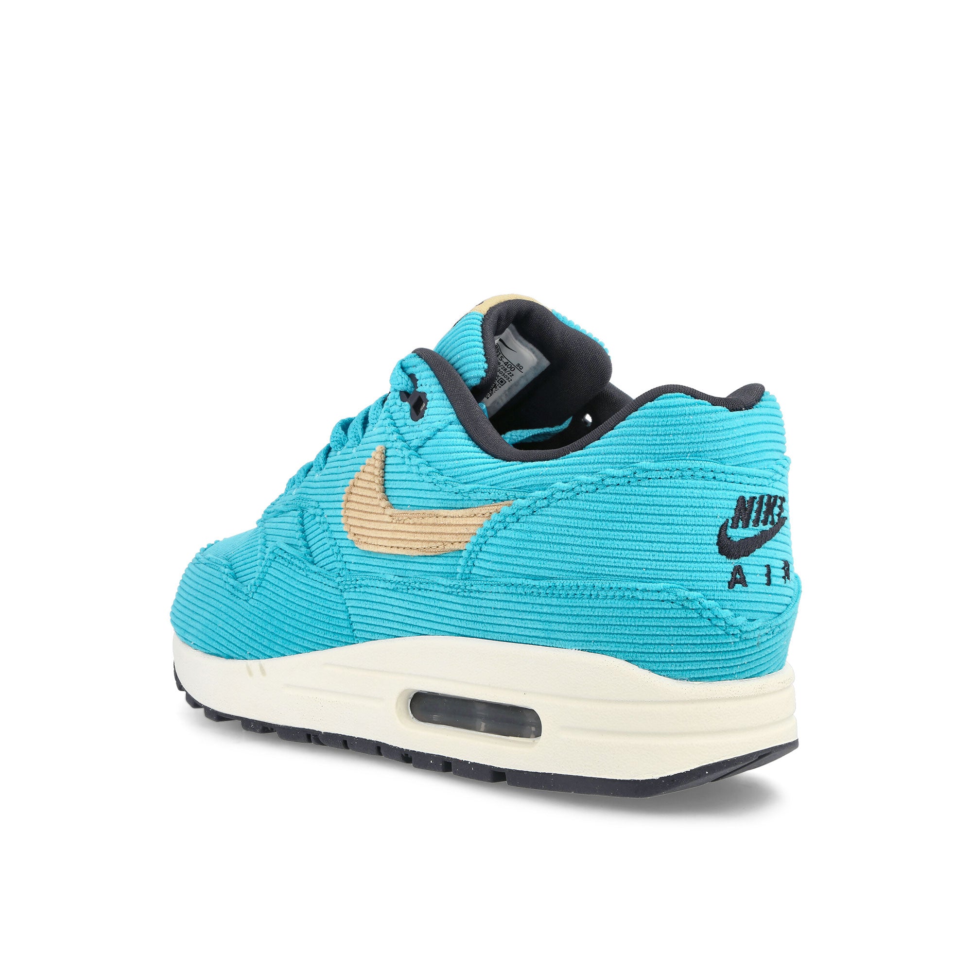 Nike Air Max 1 Premium Baltic Blue-Sesame - Gridiron - Sail Low Top Sneakers Material | Overkill