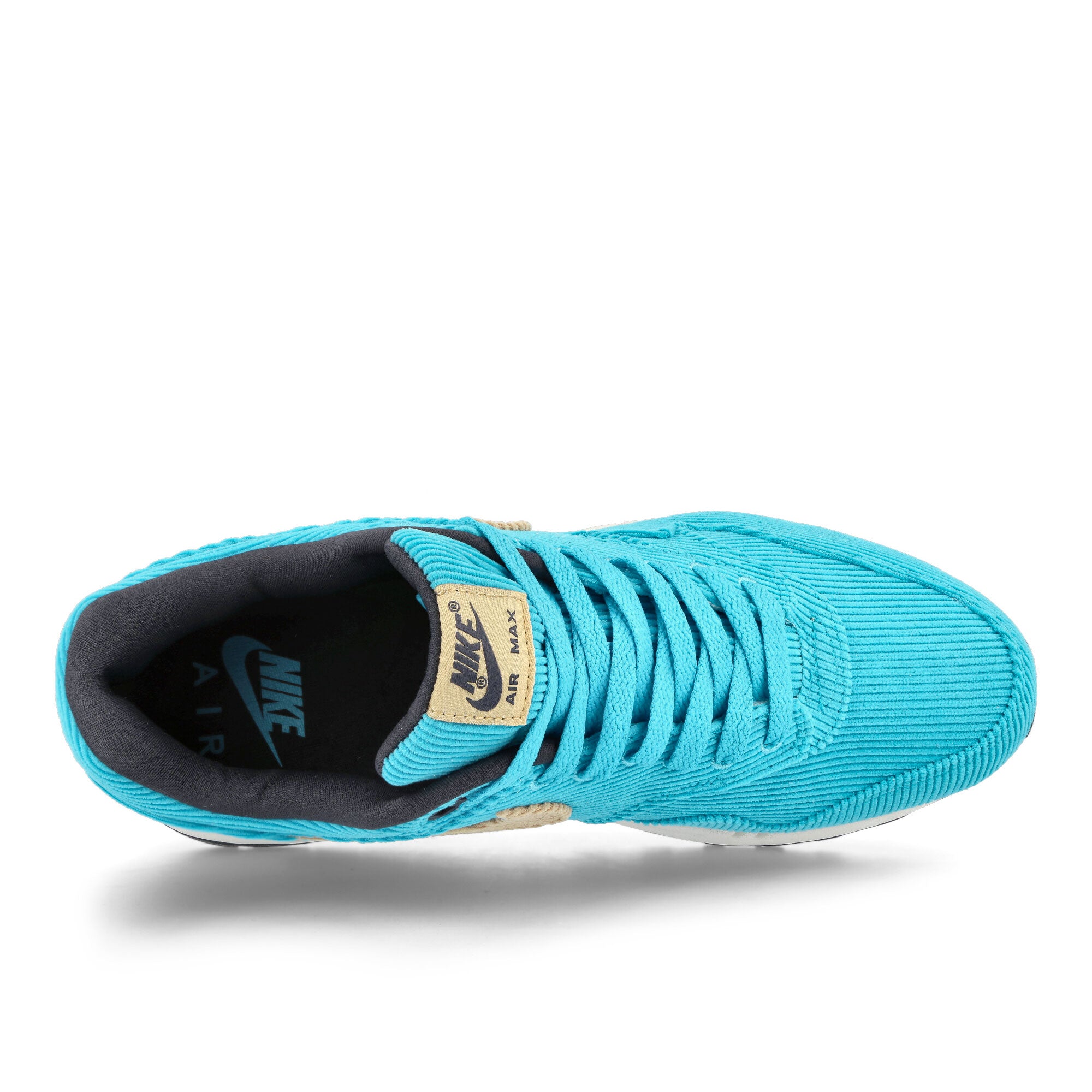 Nike Air Max 1 Premium Baltic Blue-Sesame - Gridiron - Sail Low Top Sneakers Detailfoto | Overkill