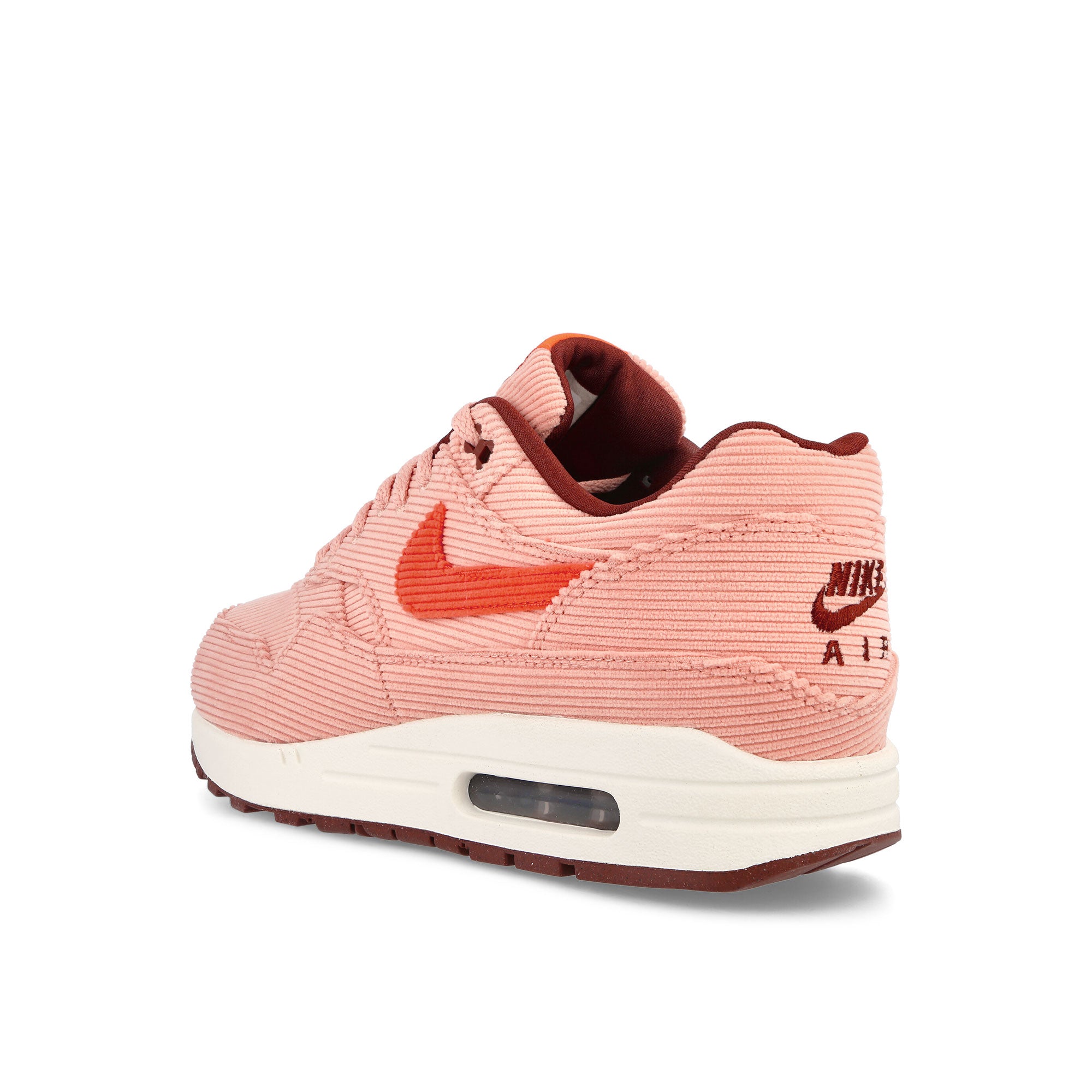 Nike Air Max 1 Premium Coral Stardust-Bright Coral Low Top Sneakers Material | Overkill